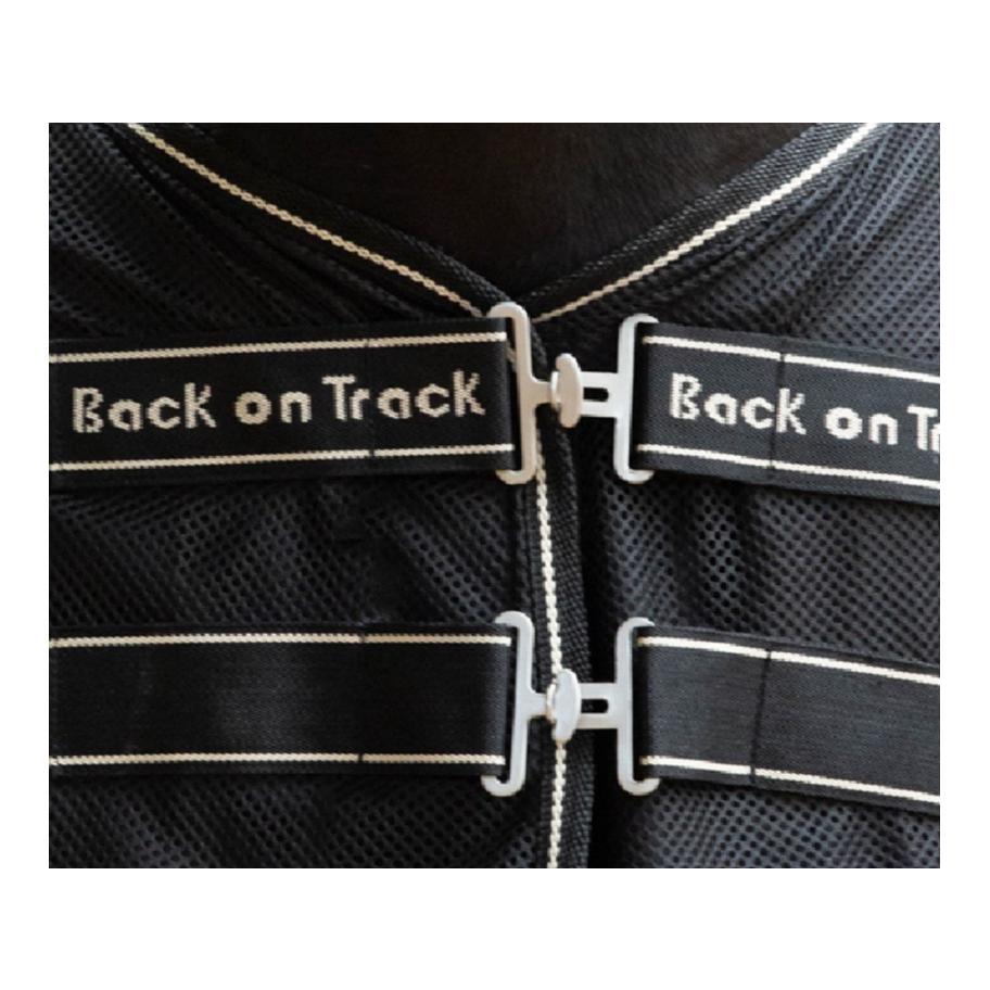 Back on Track Couverture  rafraîchissante Sienna - noir