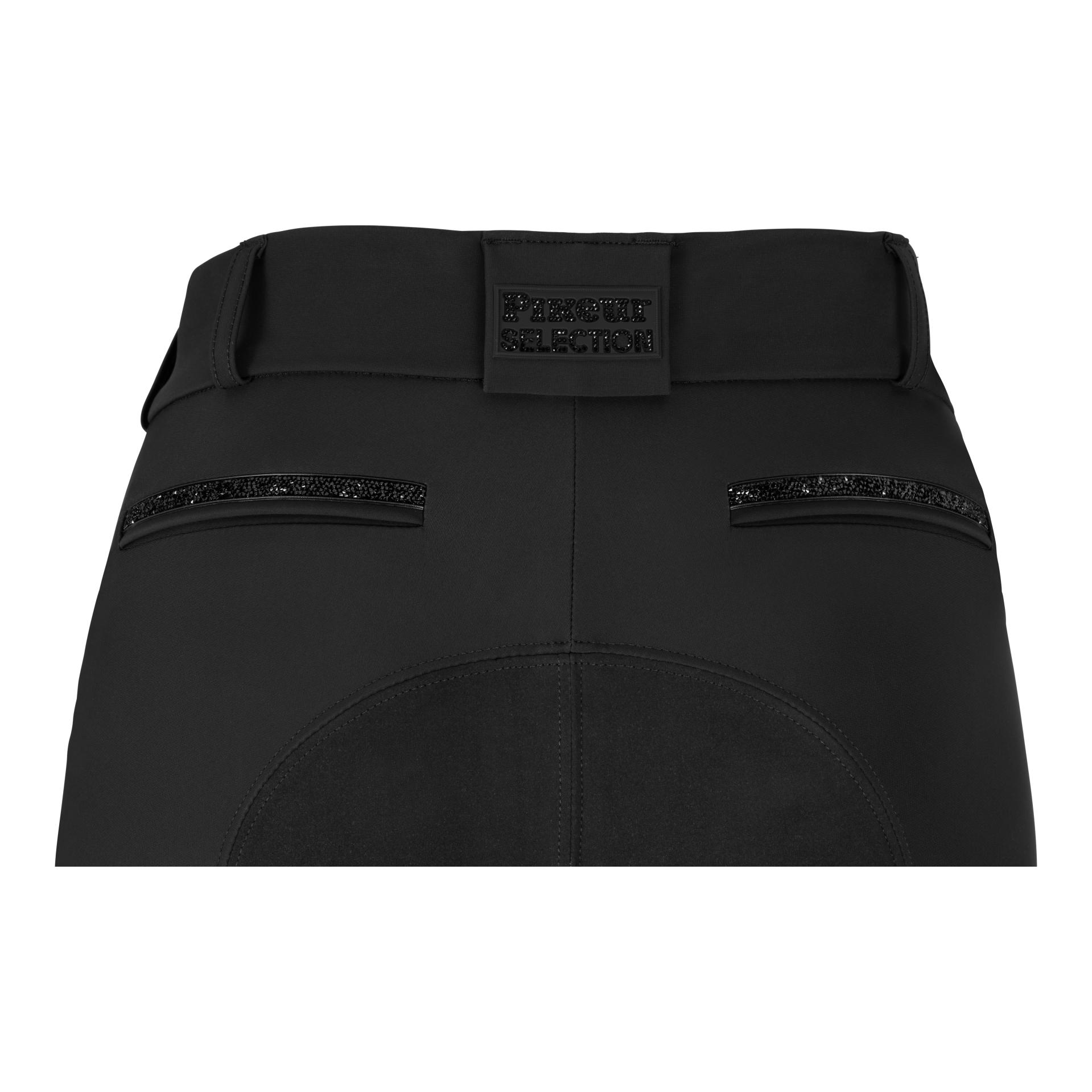 Pikeur Pantalon d'équitation Ceelina FFL taille haute avec empiècements en similicuir