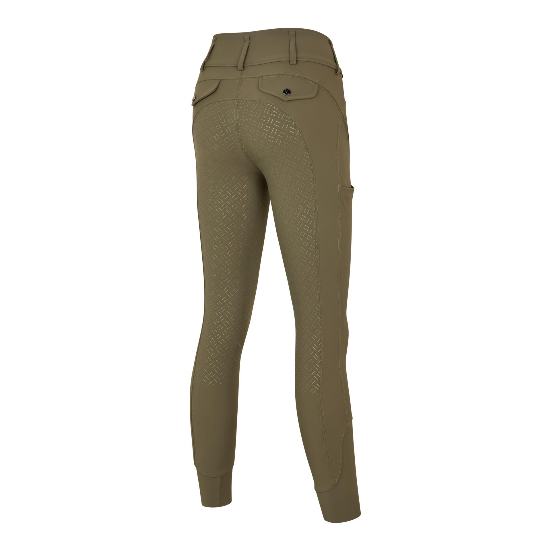 Kingsland Pantalon d'équitation coupe A-Shape femme KLKimi fond intégral