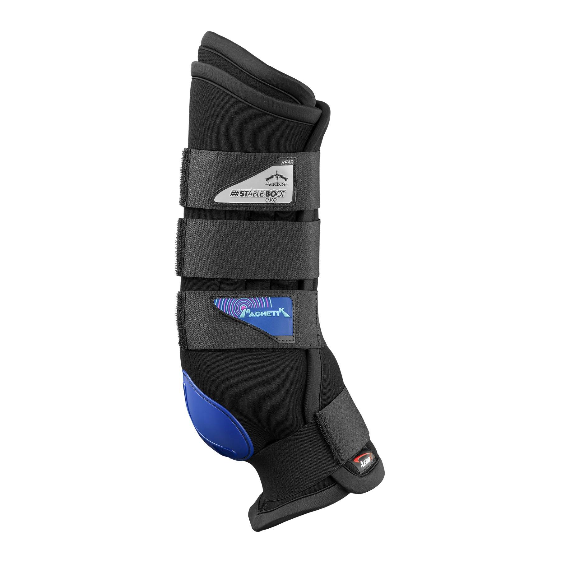 Veredus Magnet-Gamaschen hinten - schwarz