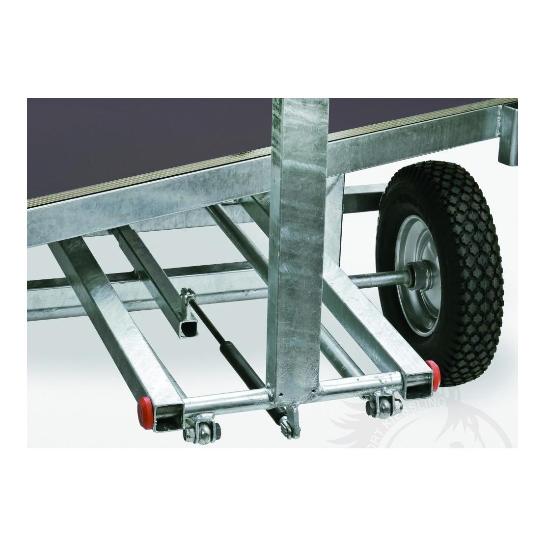 Growi Pritschenwagen mit Plattform