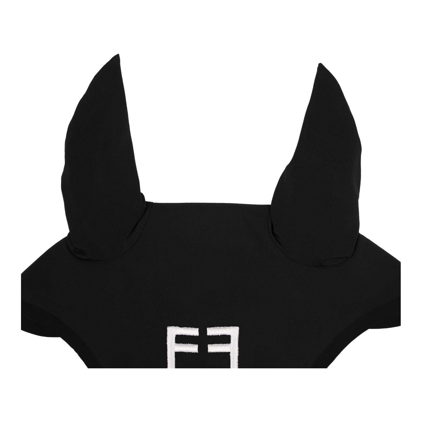 Equestro Ohrengarn Black Line Logo