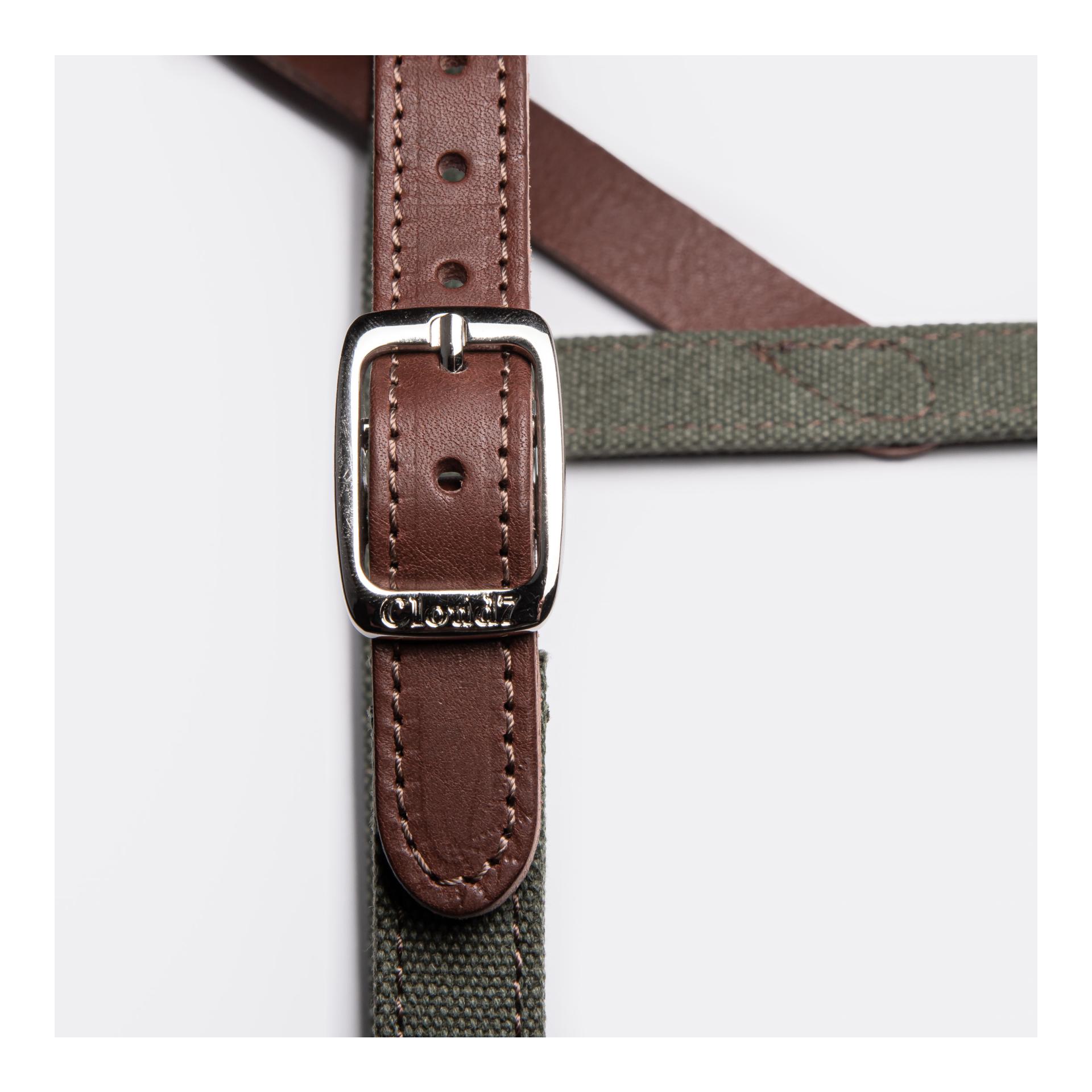 Cloud 7 Harnais pour chien Tivoli - olive