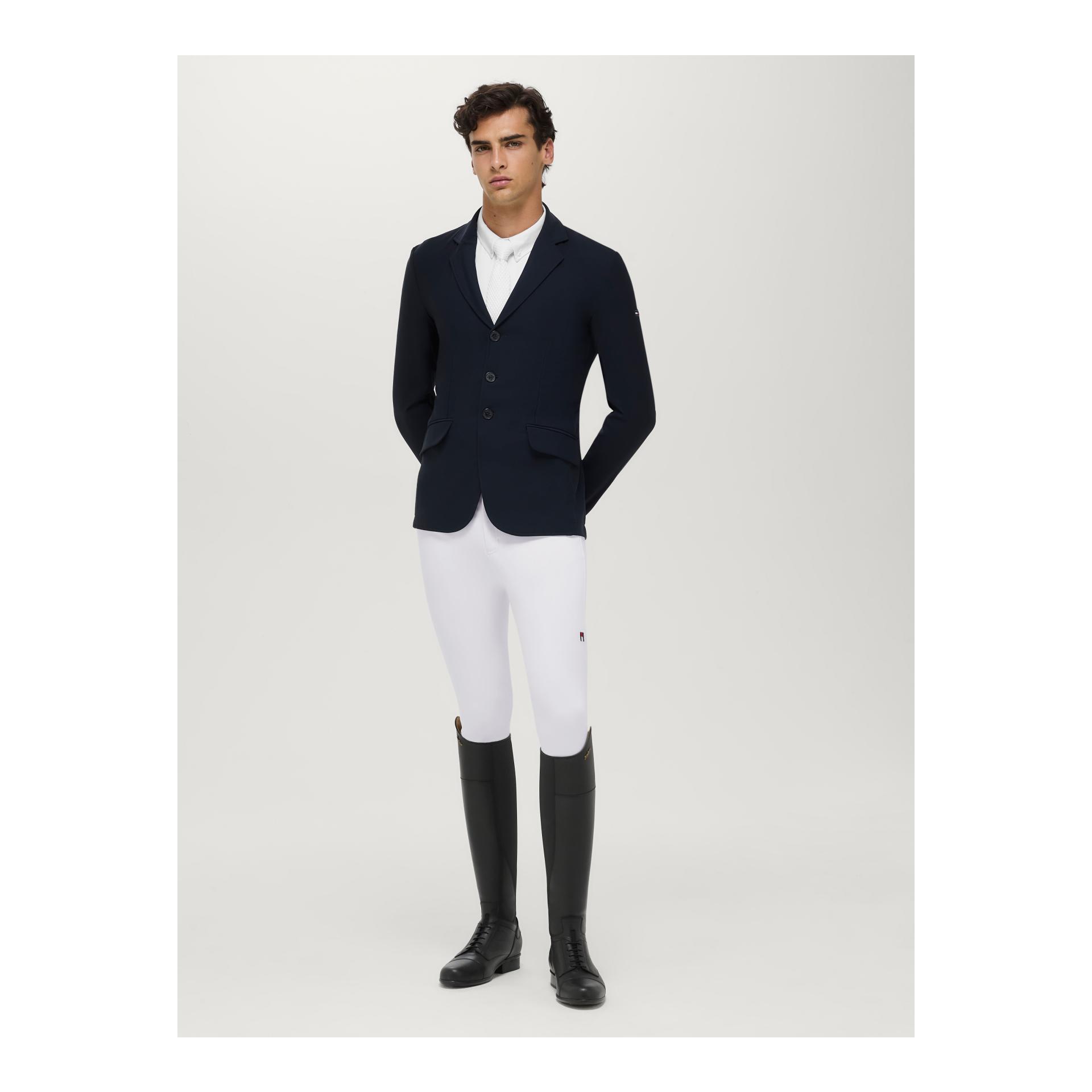 Tommy Hilfiger Equestrian Reithose Stanton Kniebesatz Herren