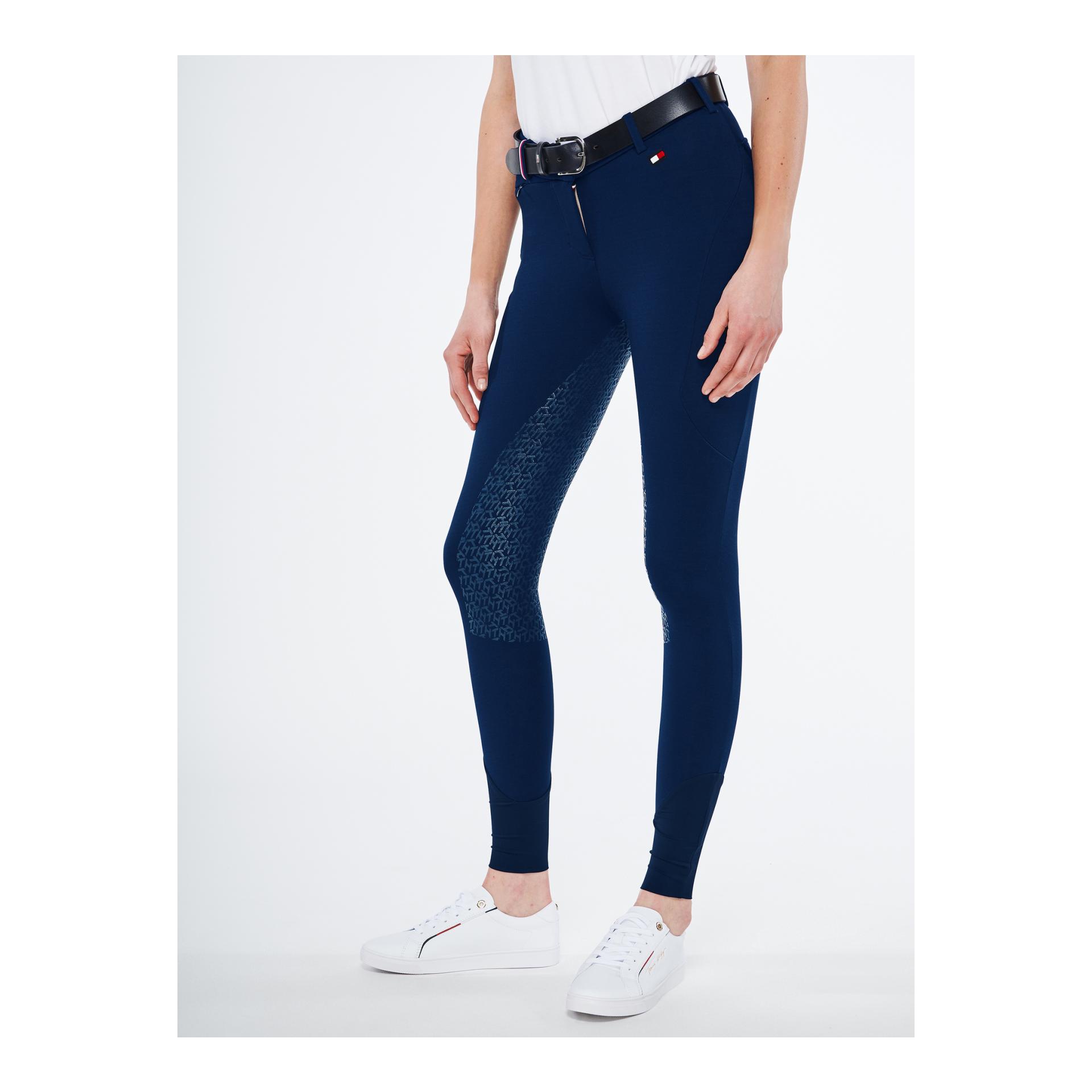 Tommy Hilfiger Equestrian Reithose Performance Vollgrip Damen