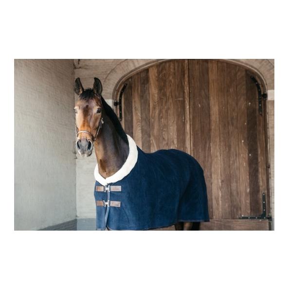 Kentucky Abschwitzdecke Fleece Show - navy