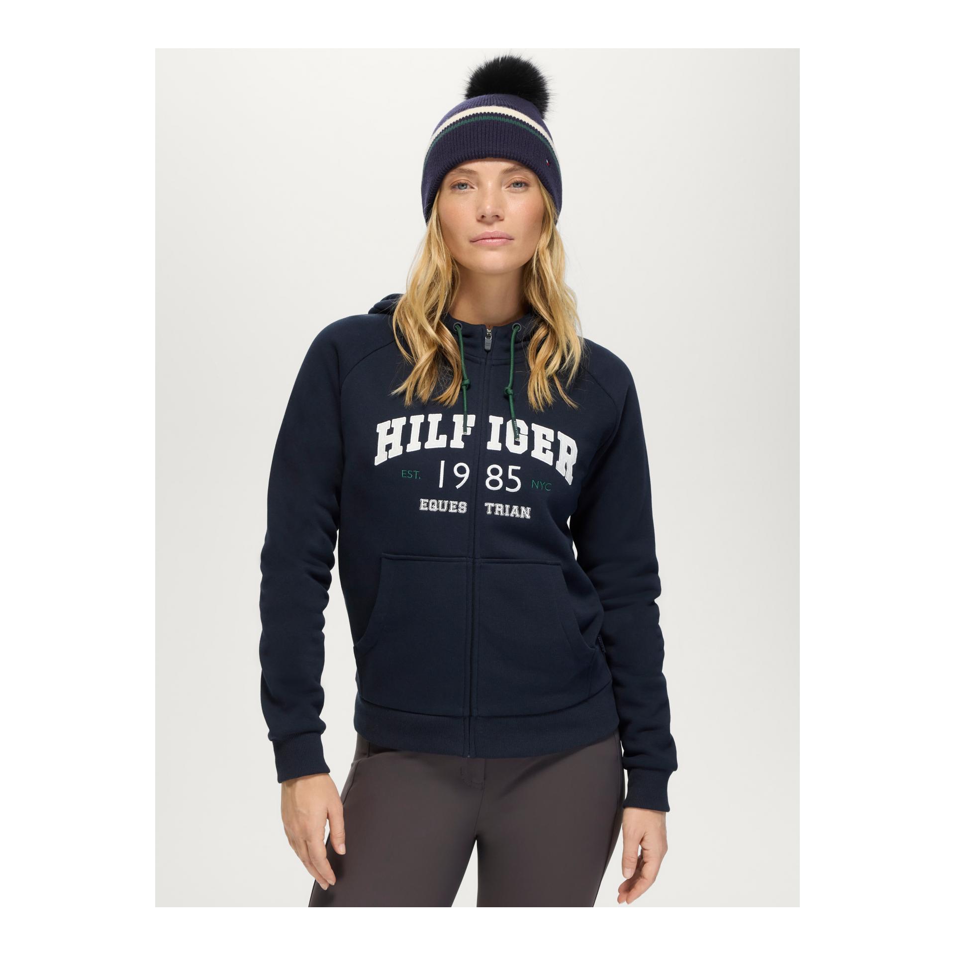 Tommy Hilfiger Equestrian Sweat à capuche zippé femme Mills