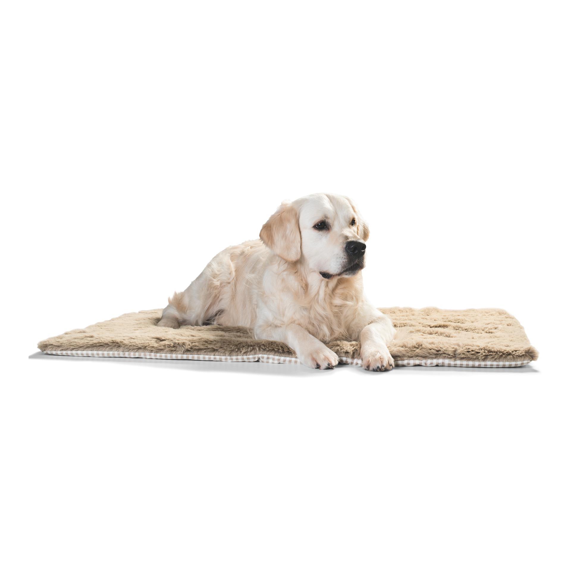 Hunter Hundedecke Astana mit Fellimitat