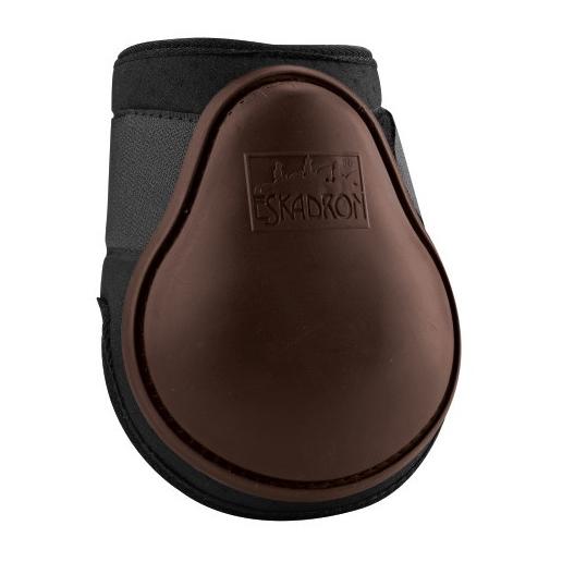 Eskadron Bonnets contre les coups Protection - brun