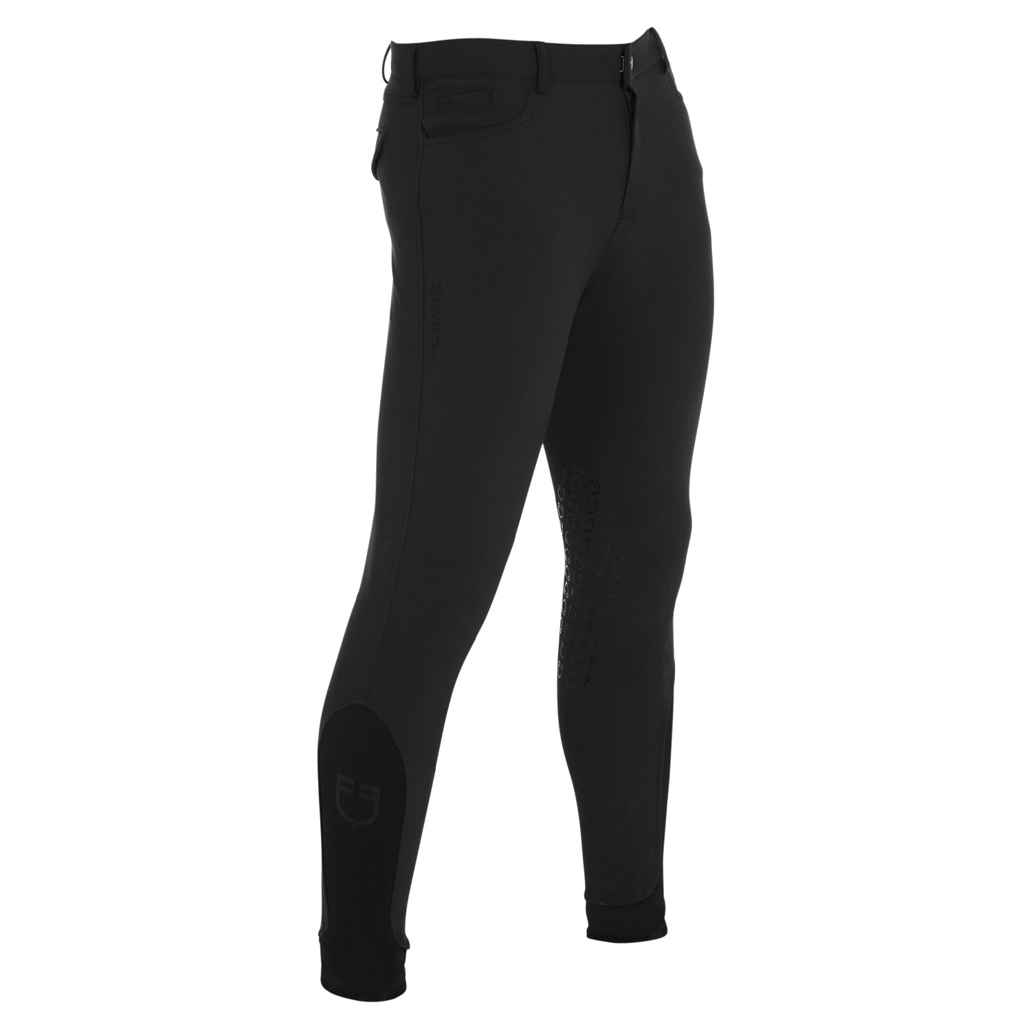 Equestro Reithose Caspar Kniebesatz Herren