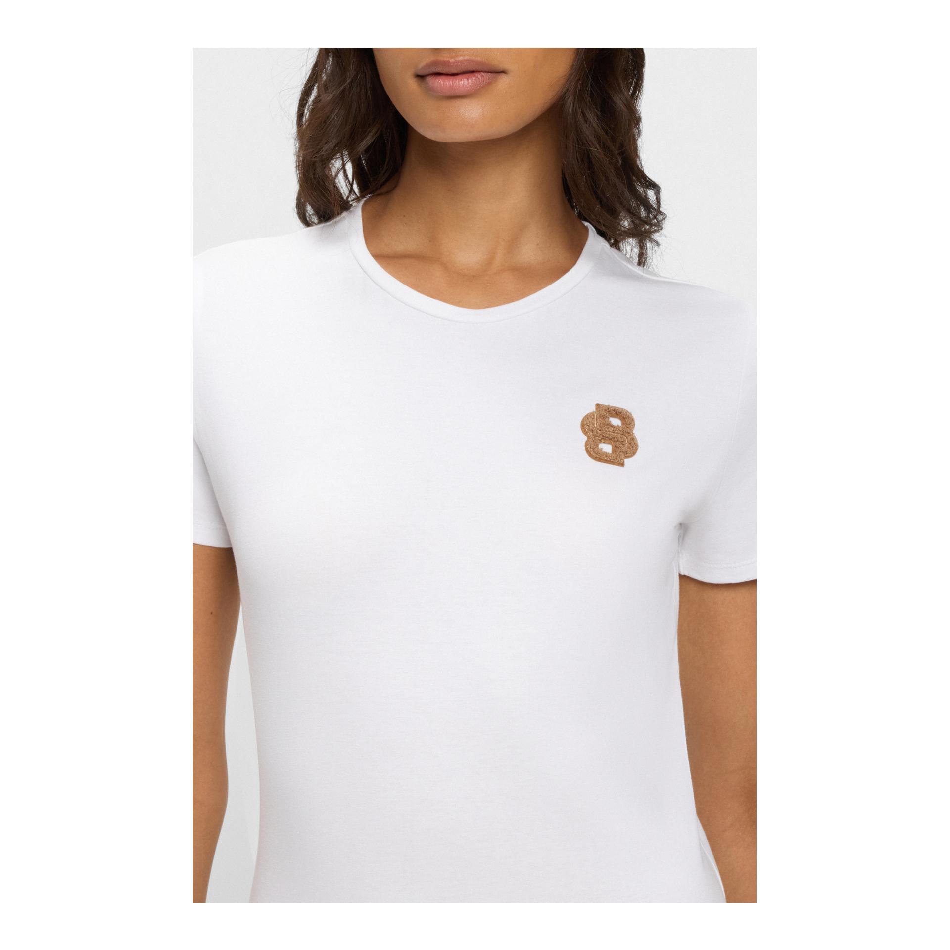BOSS Equestrian T-Shirt Maya Damen