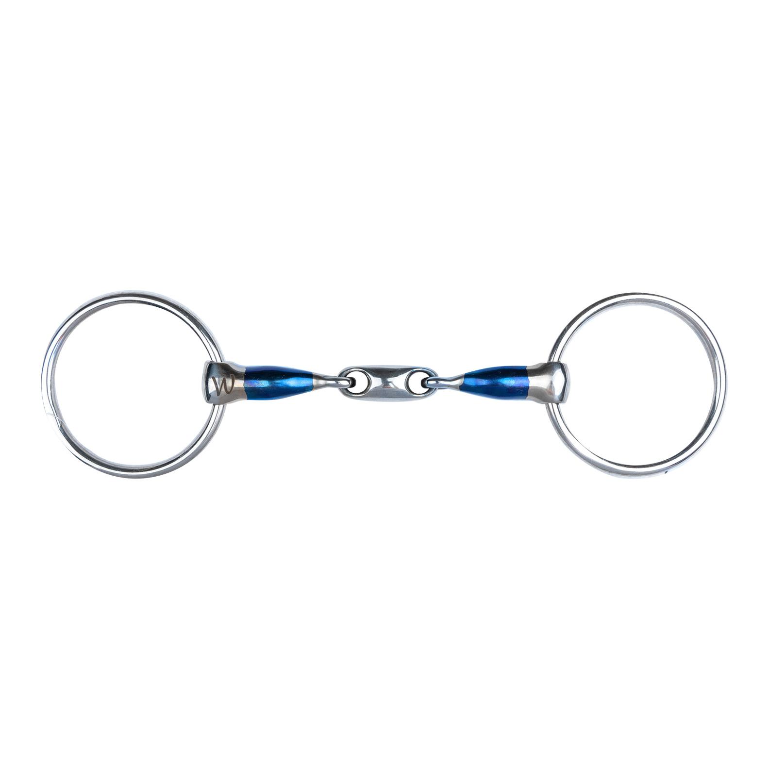 Waldhausen Wassertrense Sweet Iron doppelt gebrochen