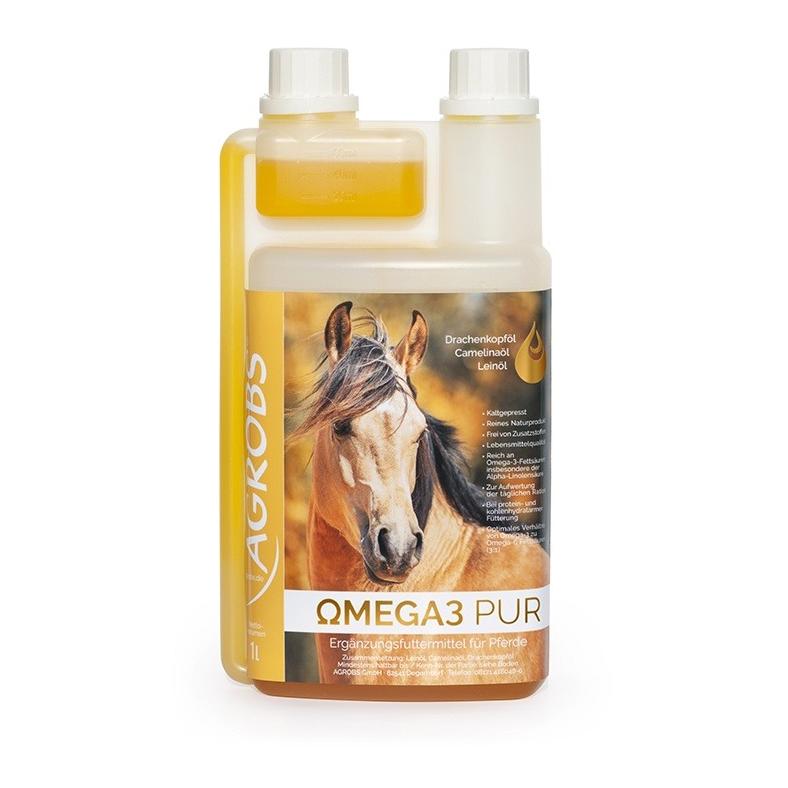 Agrobs Omega3 pur (Ölmischung für Pferde)