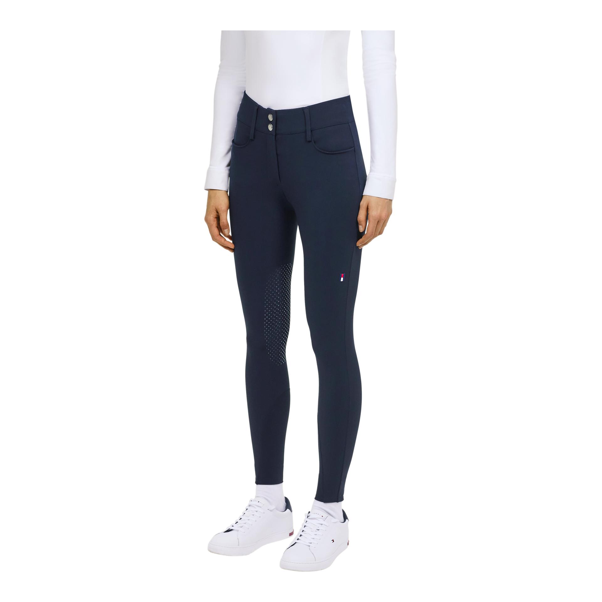Tommy Hilfiger Equestrian Reithose Victoria Kniebesatz Damen