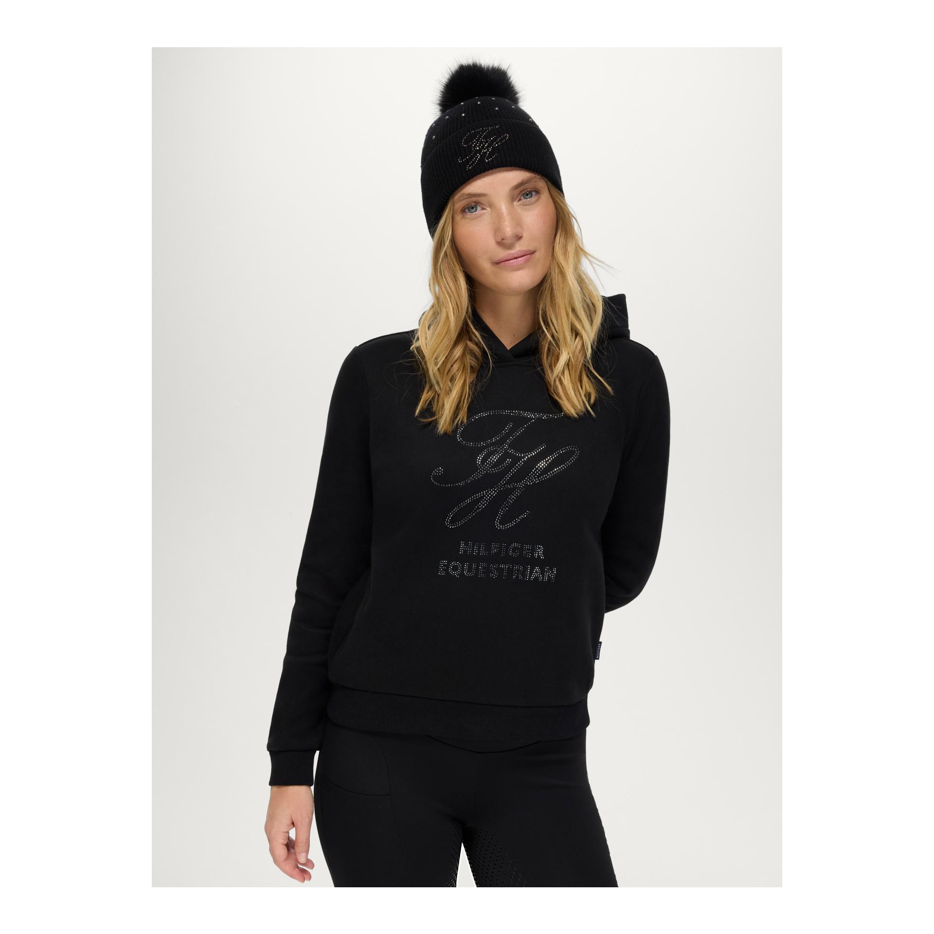Tommy Hilfiger Equestrian Sweat à capuche avec strass femme Estelle