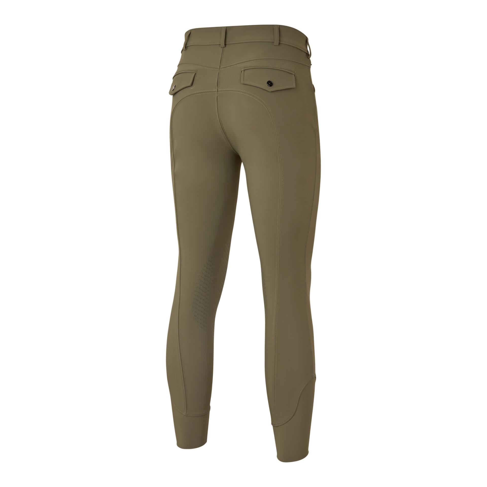 Kingsland Pantalon d'équitation homme KLKent à poignées de genou (grip genoux)