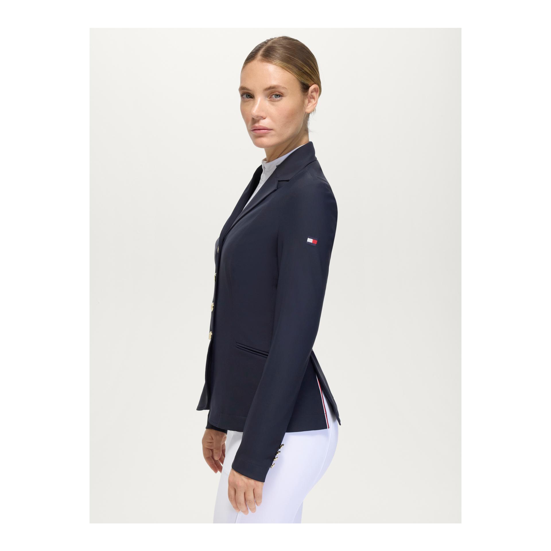 Tommy Hilfiger Equestrian Veste de concours femme compatible airbag Solano