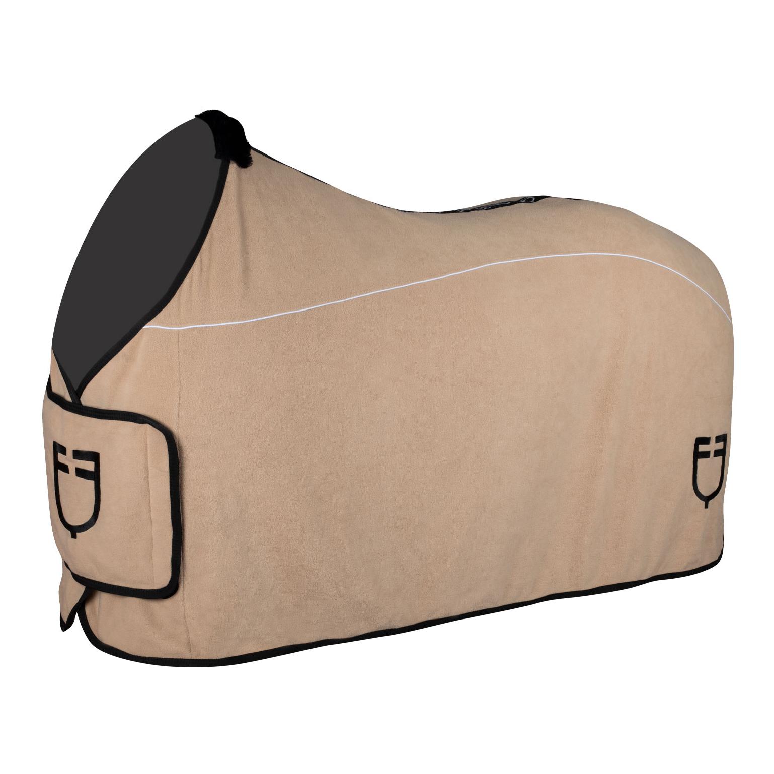 Equestro Fleecedecke mit Flap Front