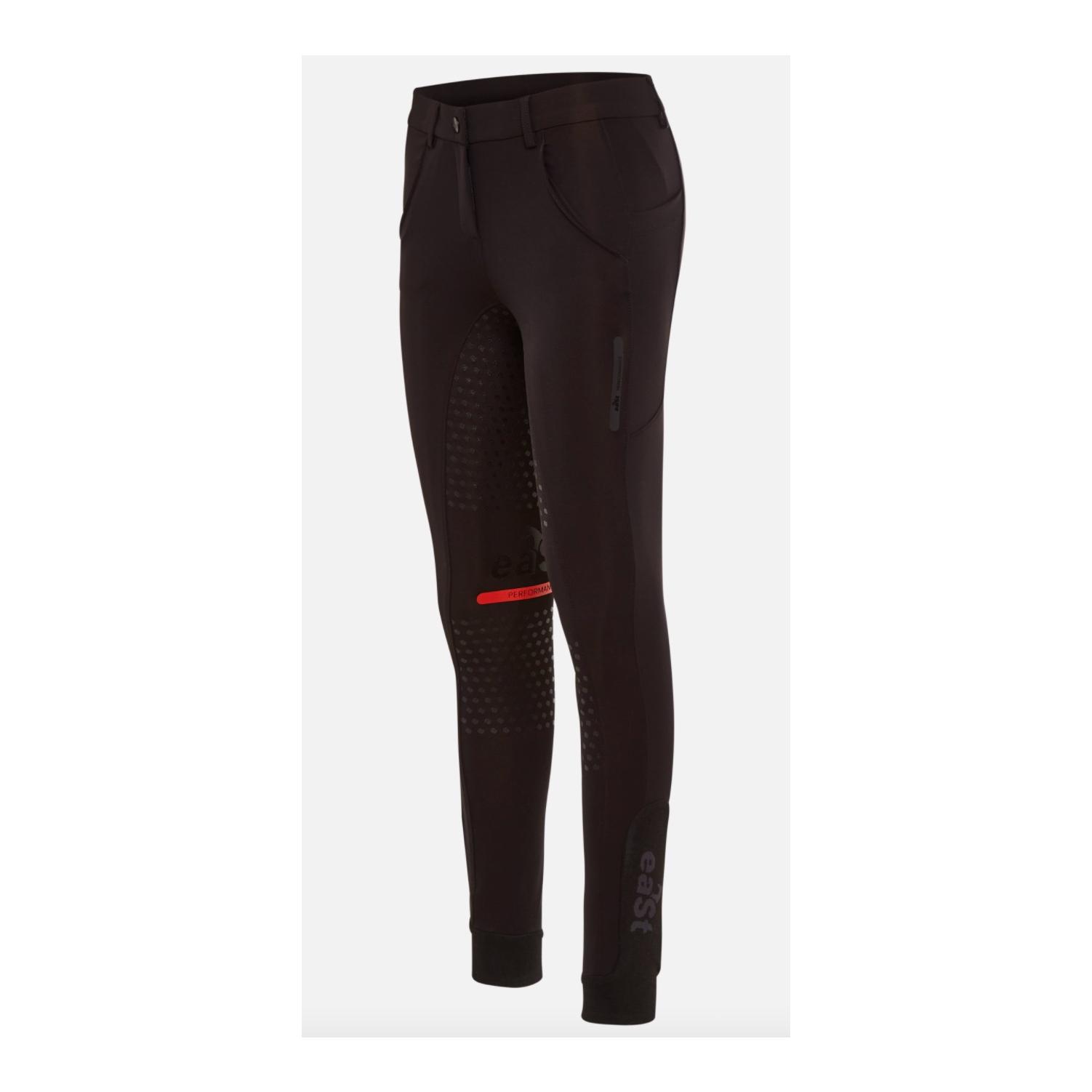 ea.St Professional Reithose R2 Performance Dressage Vollgrip Damen - schwarz