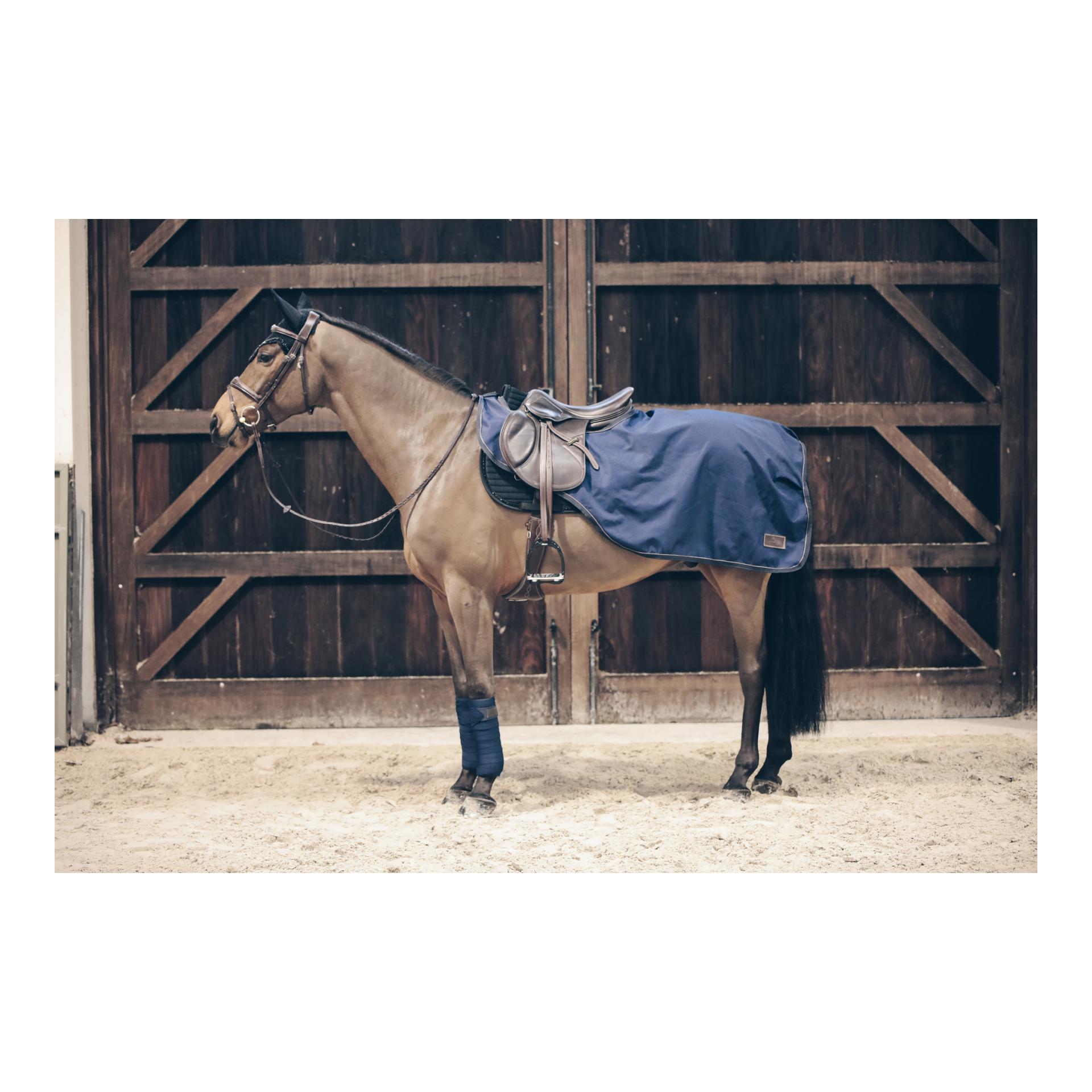 Kentucky Ausreitdecke Riding Rug all Weather 160g - navy
