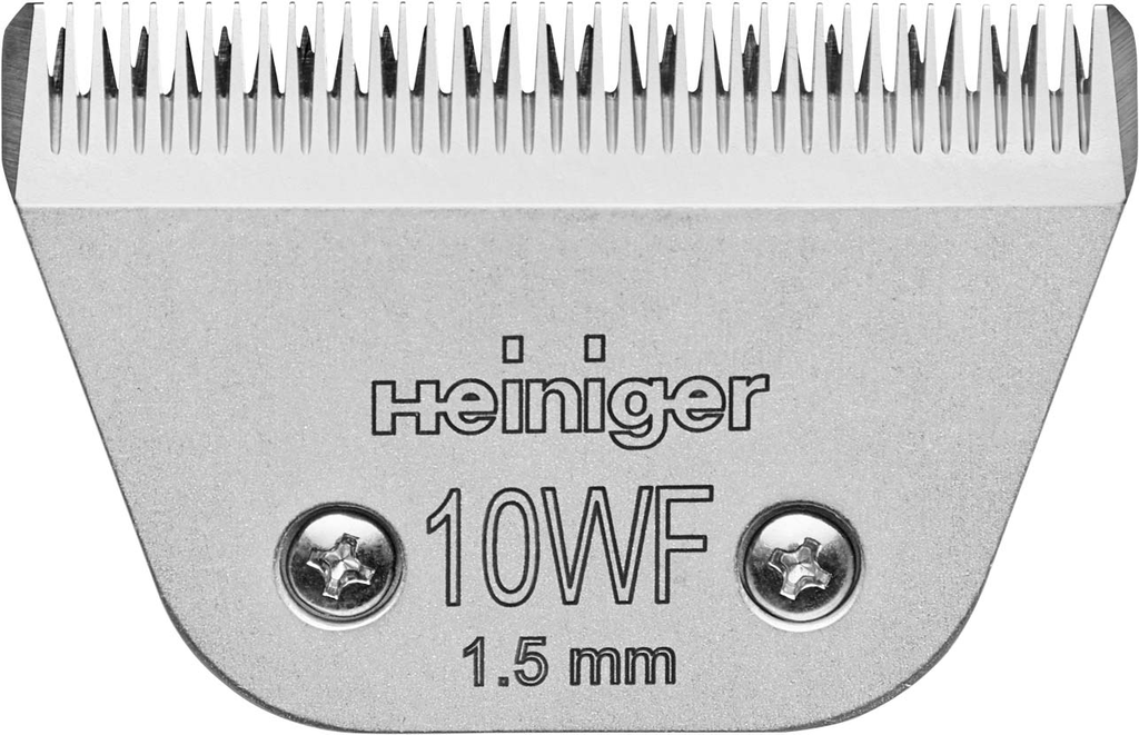 Heiniger Schermesser breit