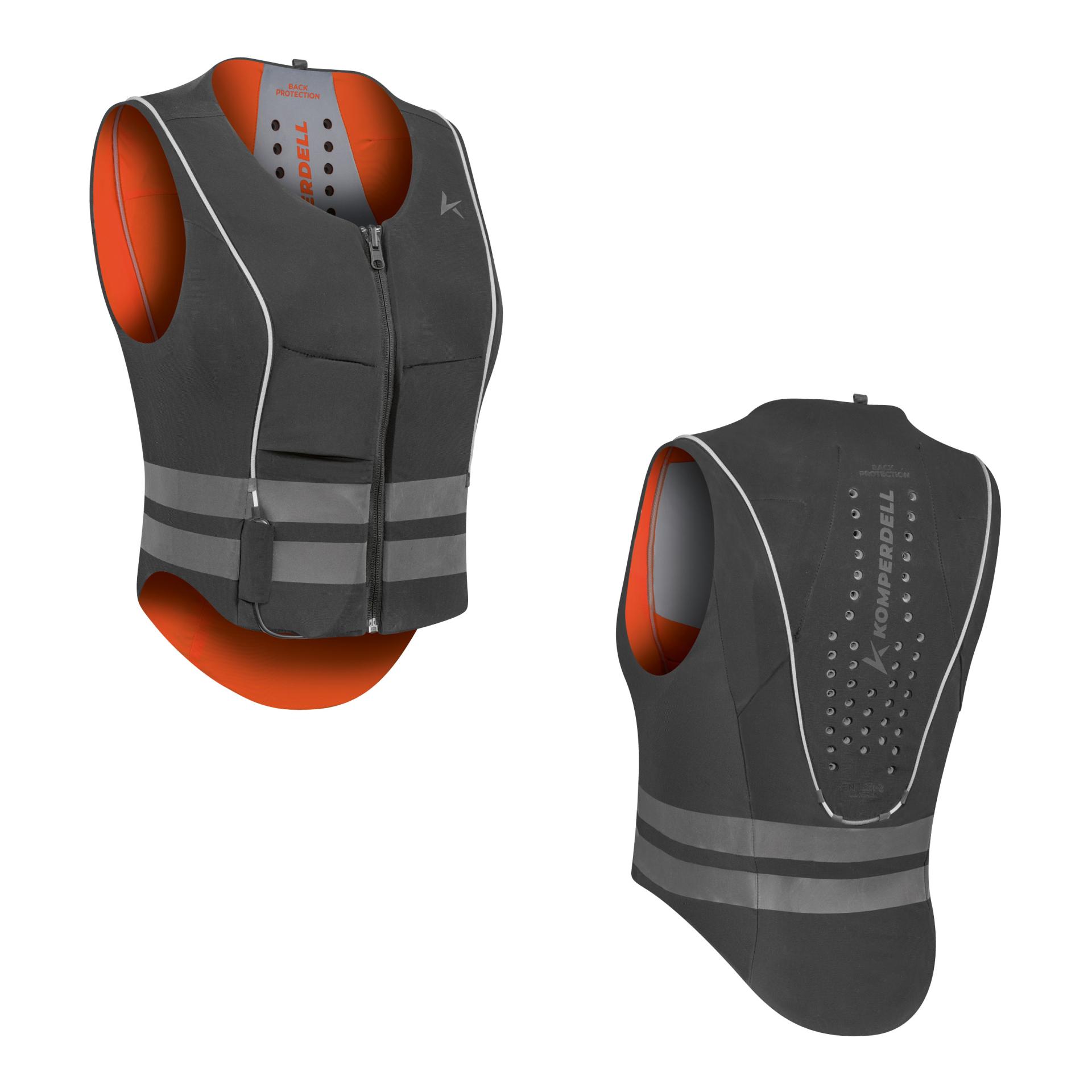 Komperdell Rückenprotektor Ballistic FlexFit High Visibility
