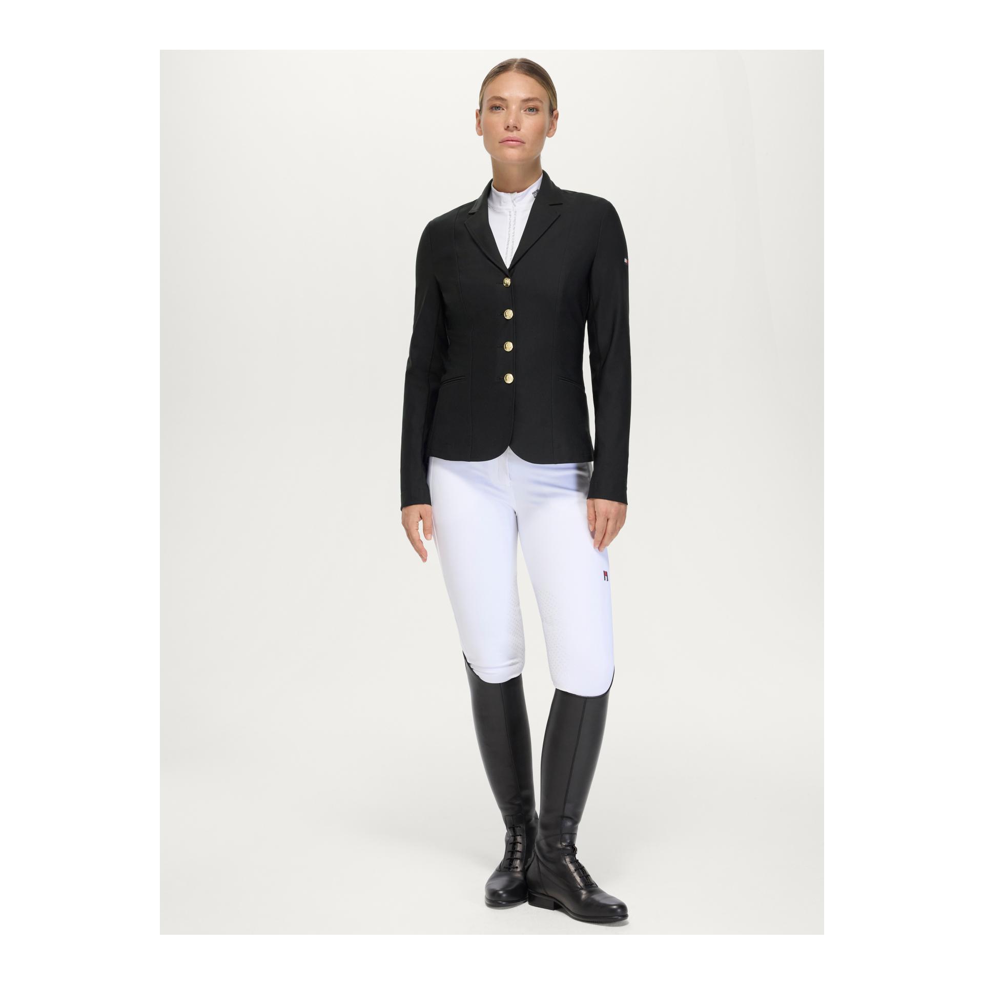 Tommy Hilfiger Equestrian Veste de concours femme compatible airbag Solano