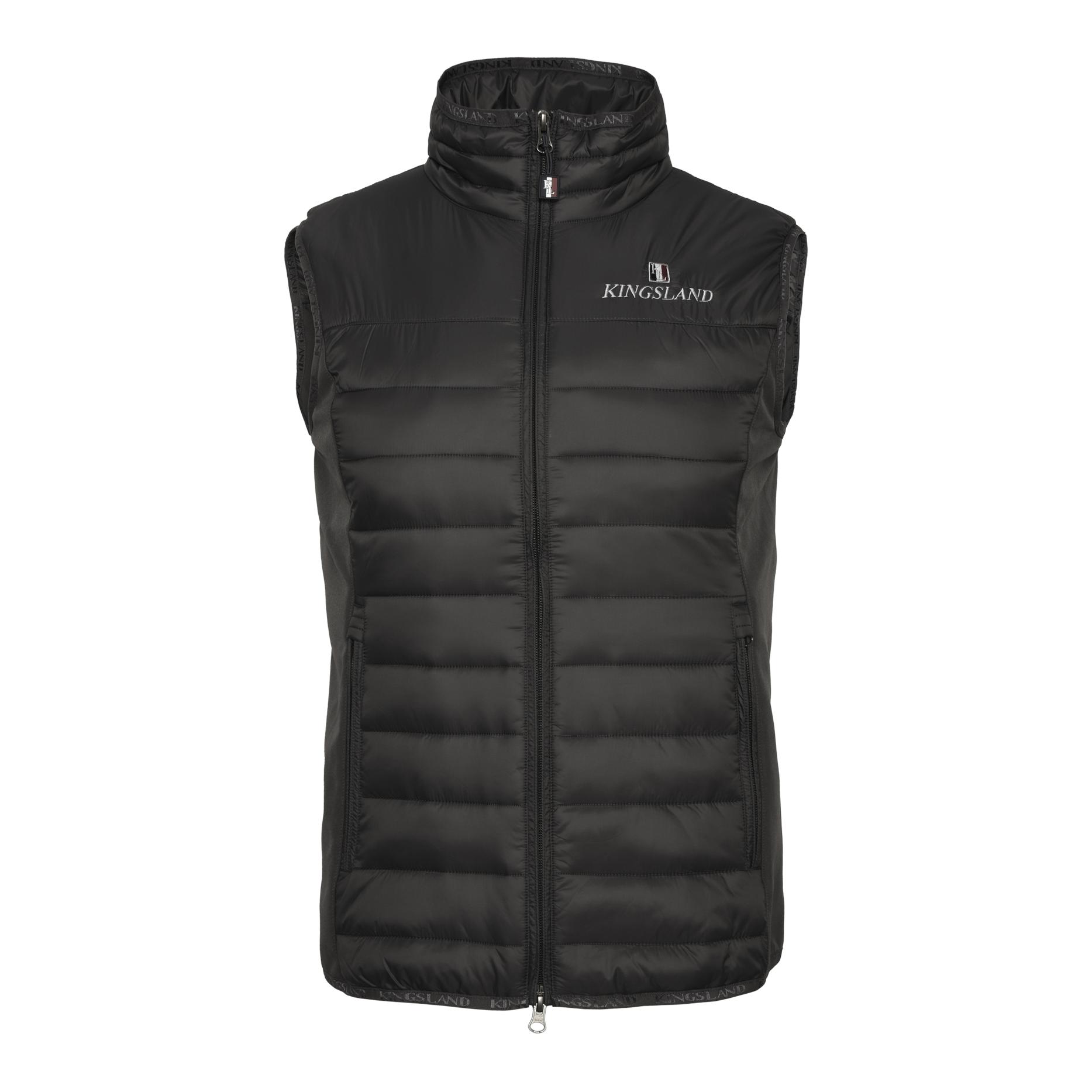 Kingsland Steppweste Classic Unisex - black