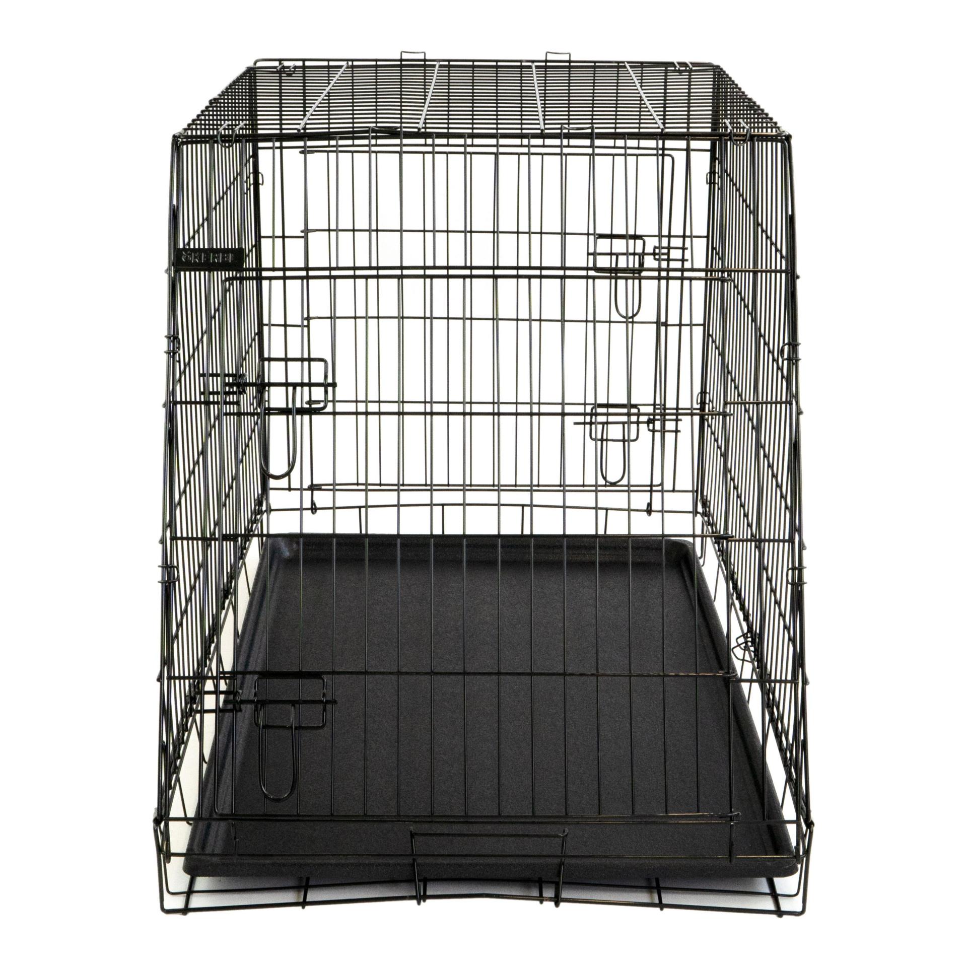 Kerbl Pet Cage de transport grillagée - 2 portes