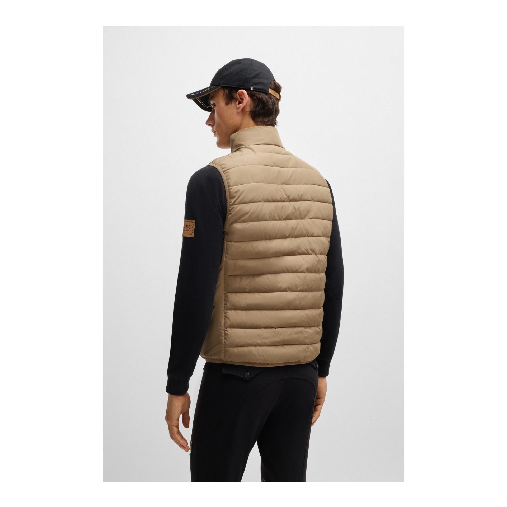 BOSS Equestrian Weste Puffer Leicht Ashton Herren