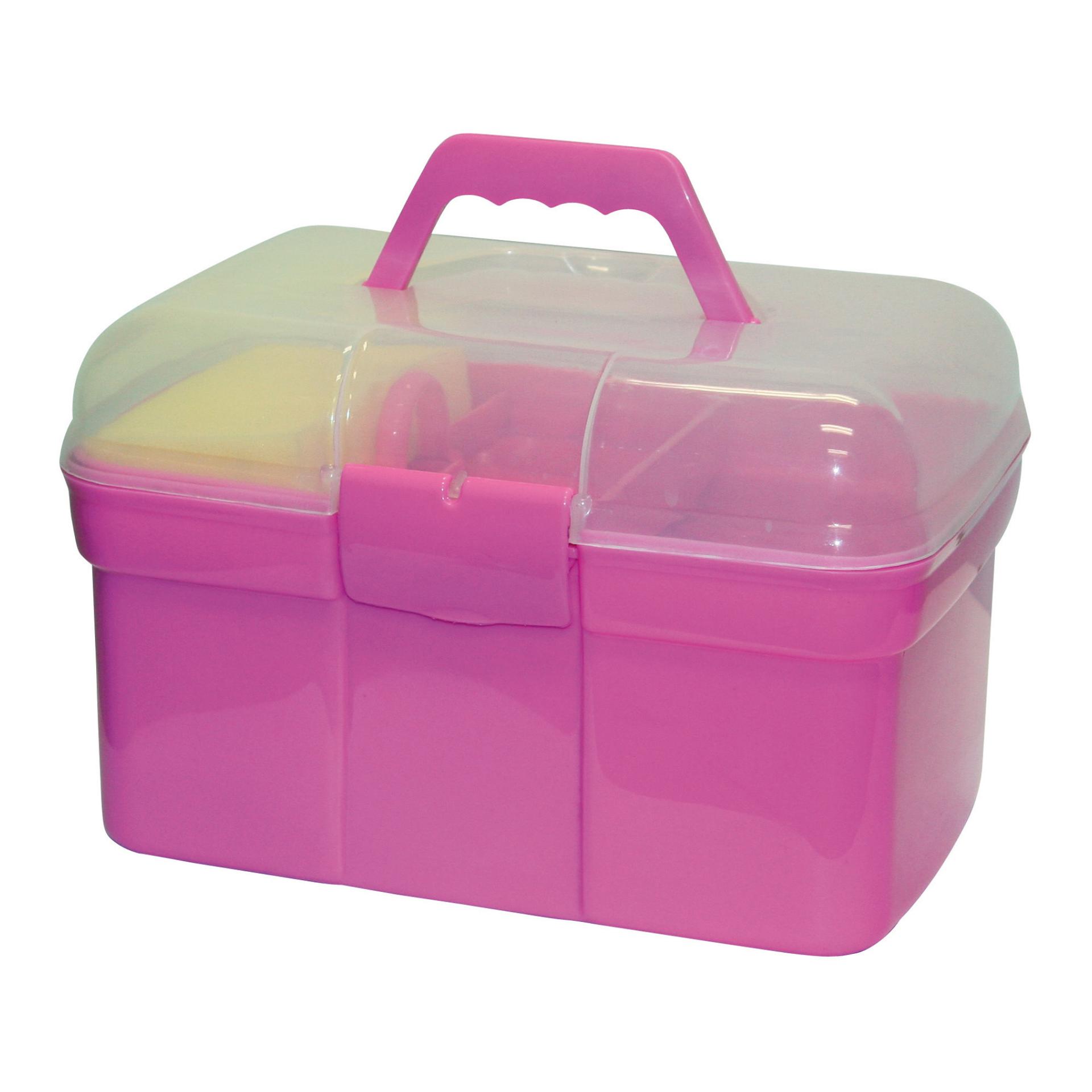 Kerbl Putzbox für Kinder befüllt