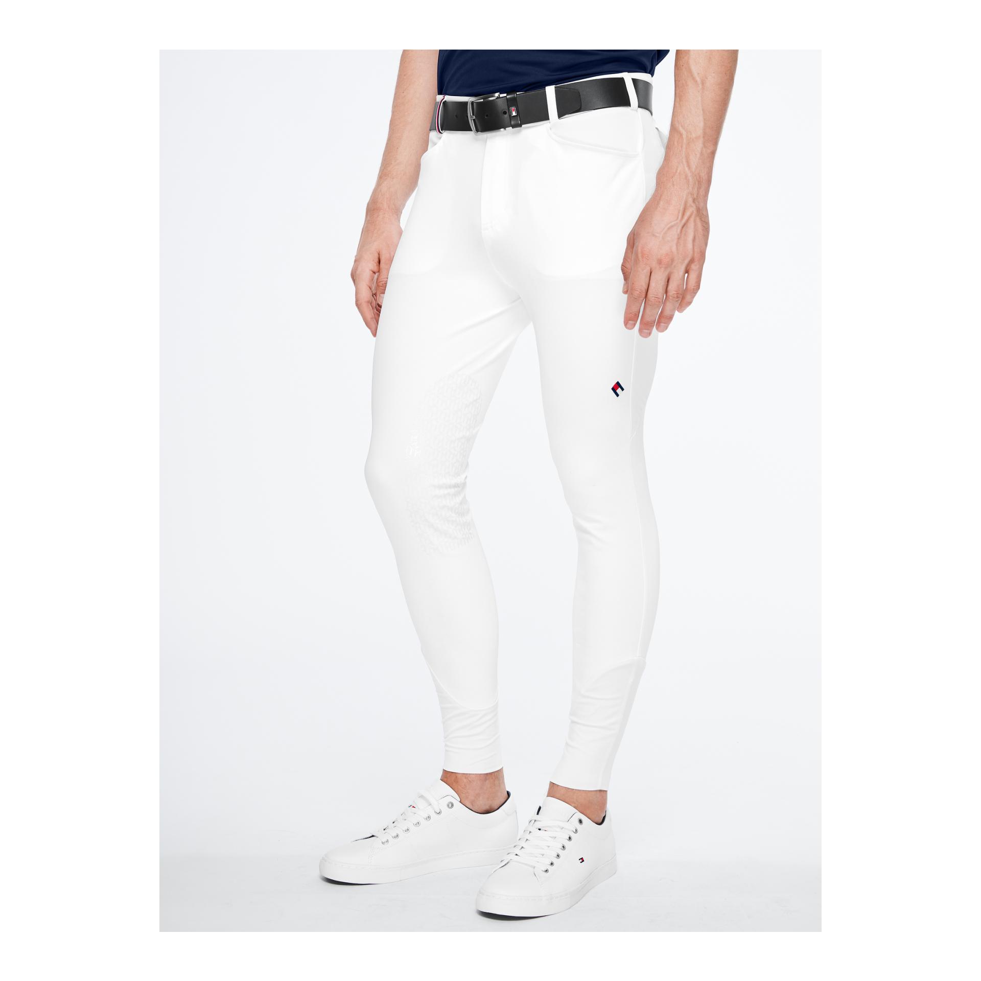 Pantalon d'équitation Performance pour hommes - optic white