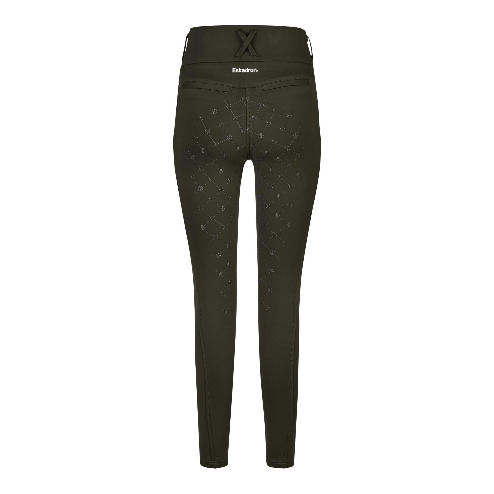 Eskadron Leggings d'équitation Flex pleine adhérence Dynamic 25