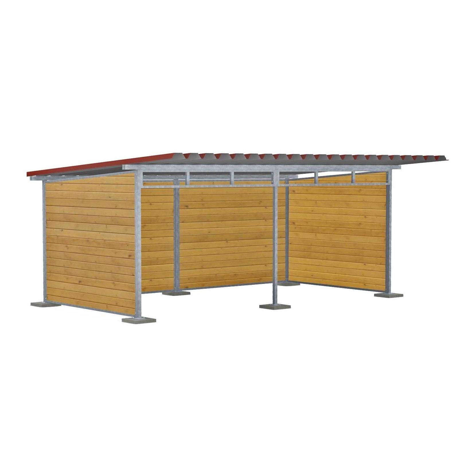 Growi Cabane de pré - 6.0 x 3.0 m