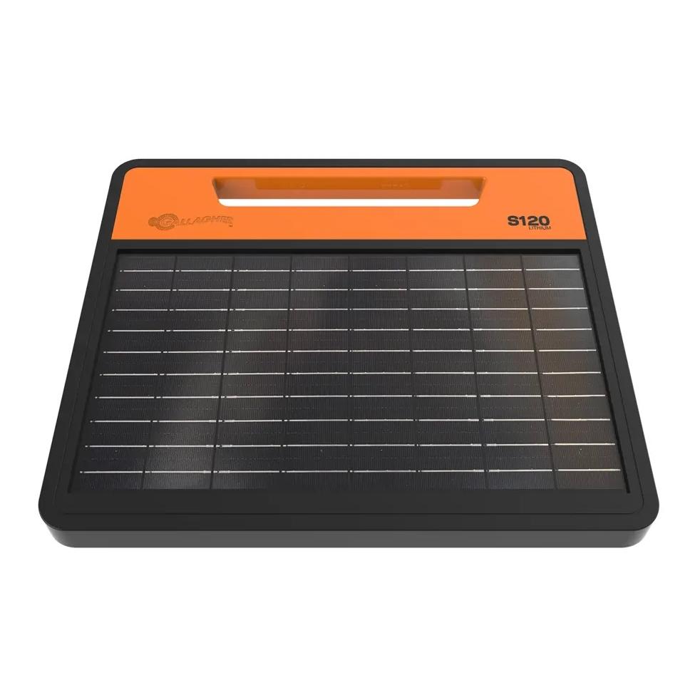 Gallagher Électrificateur solaire S120Li - batterie incluse