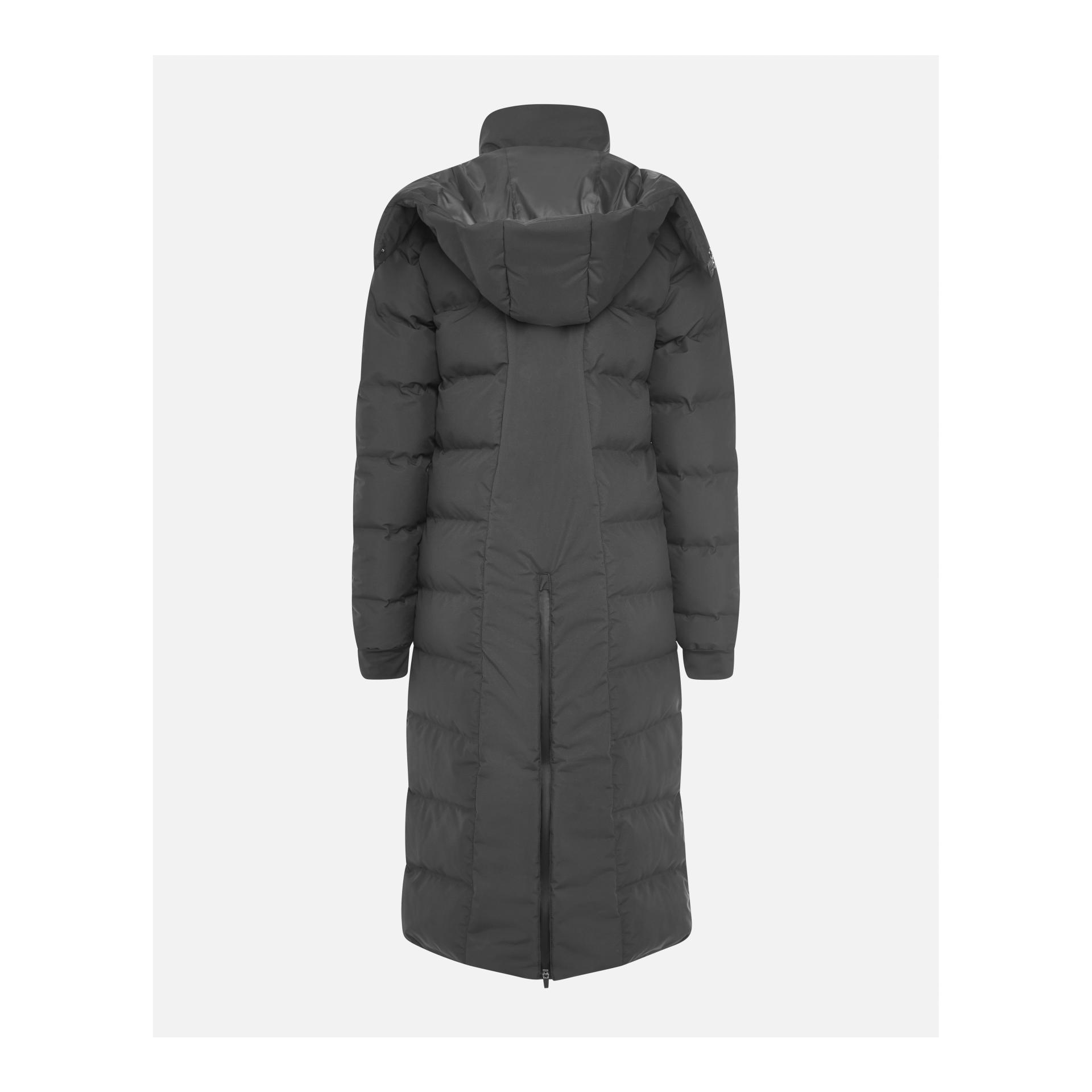 ea.St Professional Manteau d'équitation d'hiver long
