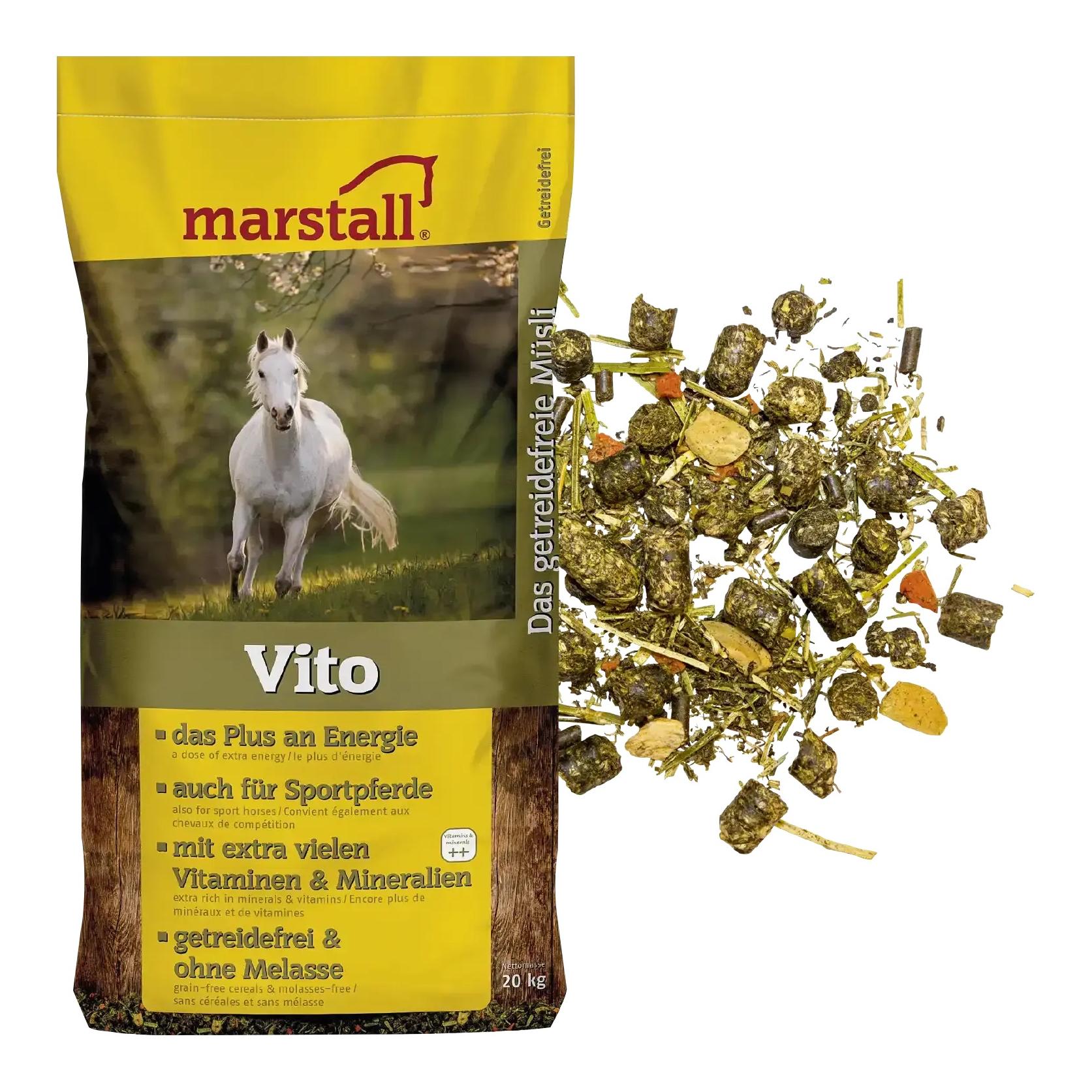 Marstall Vito - Muesli sans céréales