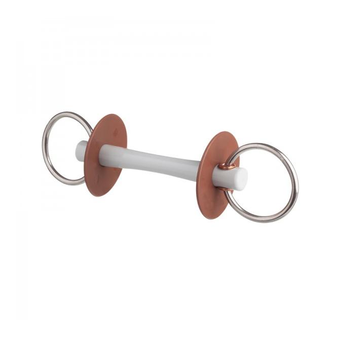 Beris Gebisse Wassertrense mit Comfortstange soft Dm: 6 cm