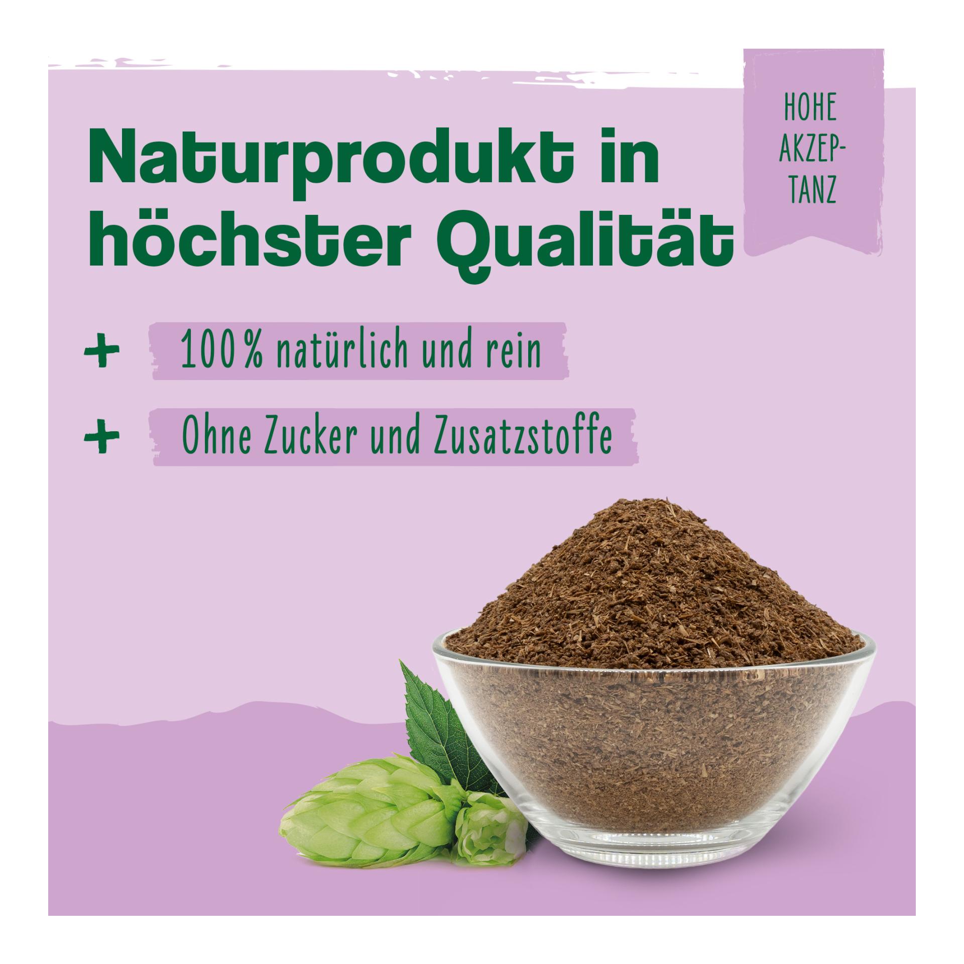 IdaPlus Bierhefe Bt - Futterergänzung für glänzendes Fell & kräftige Haut