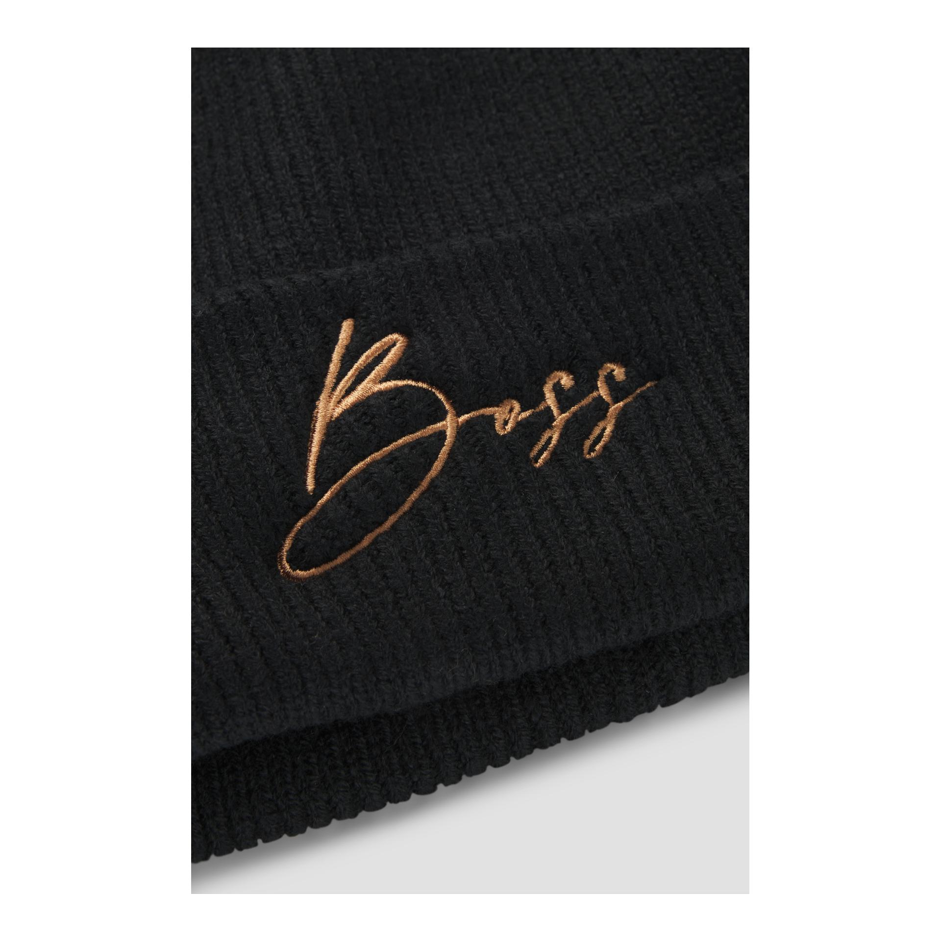 BOSS Equestrian Mütze Logo