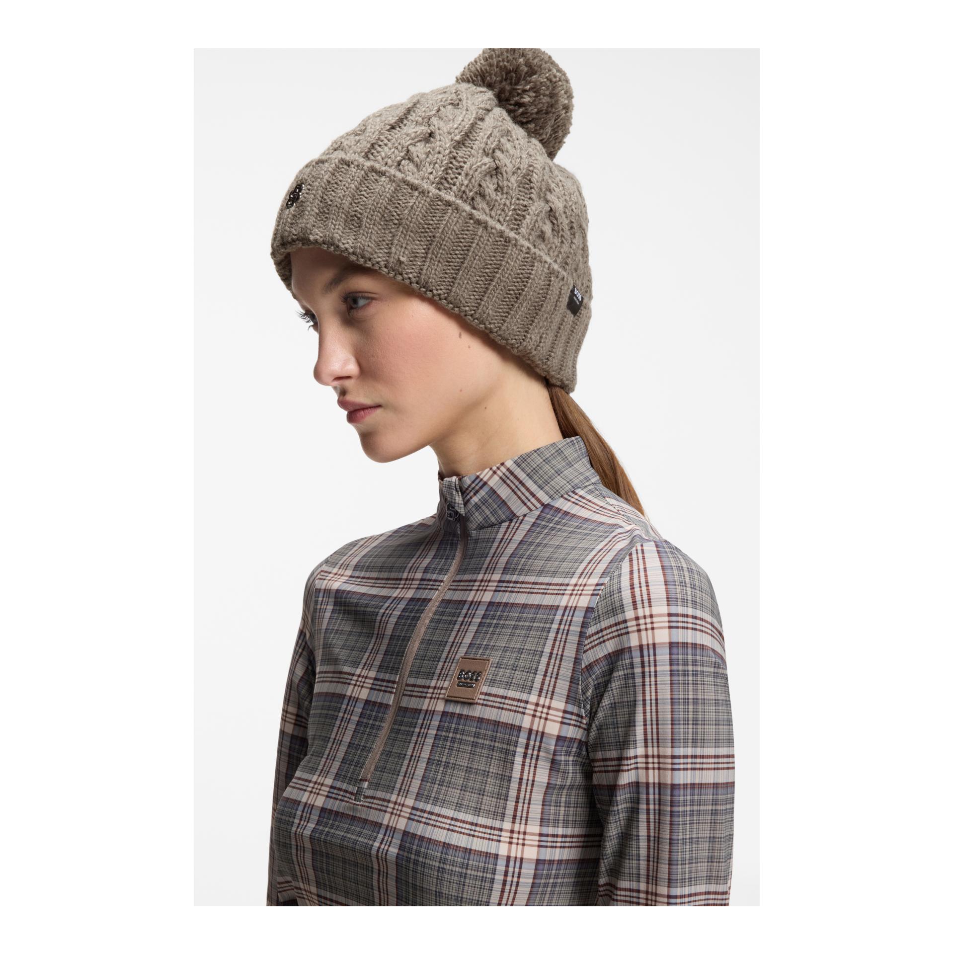 BOSS Equestrian Bella Beanie Bobble