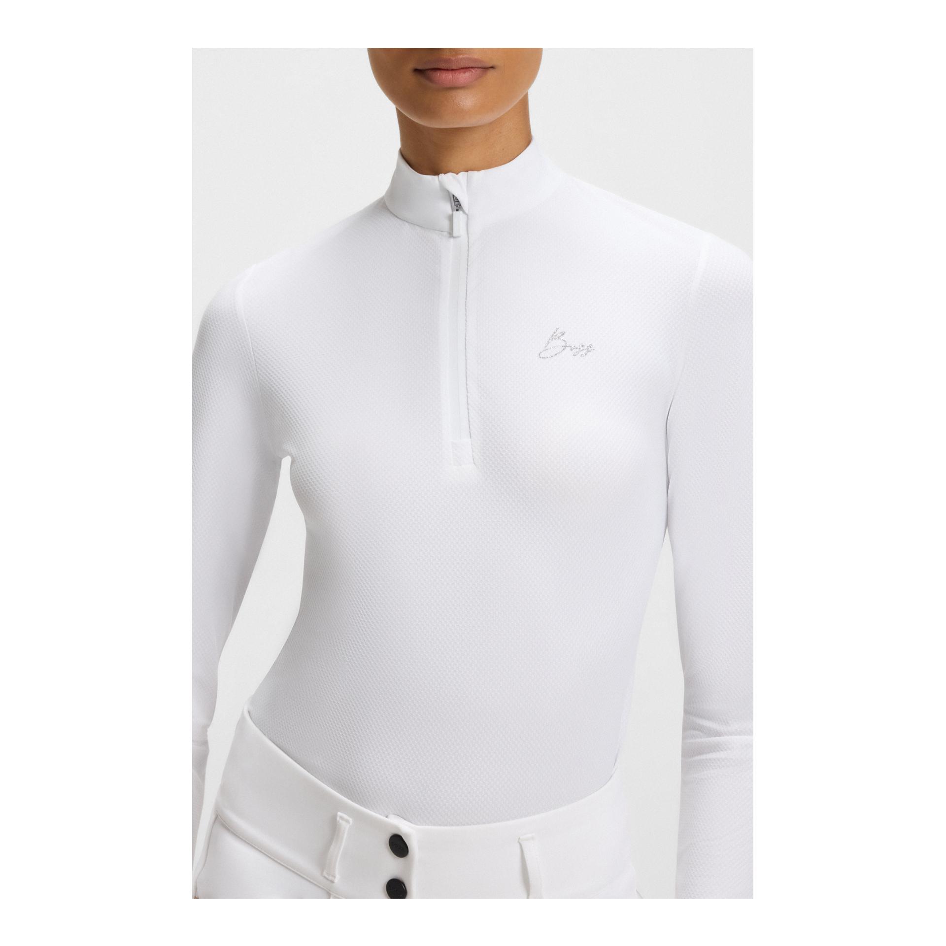 BOSS Equestrian Turniershirt Minou Texture Damen