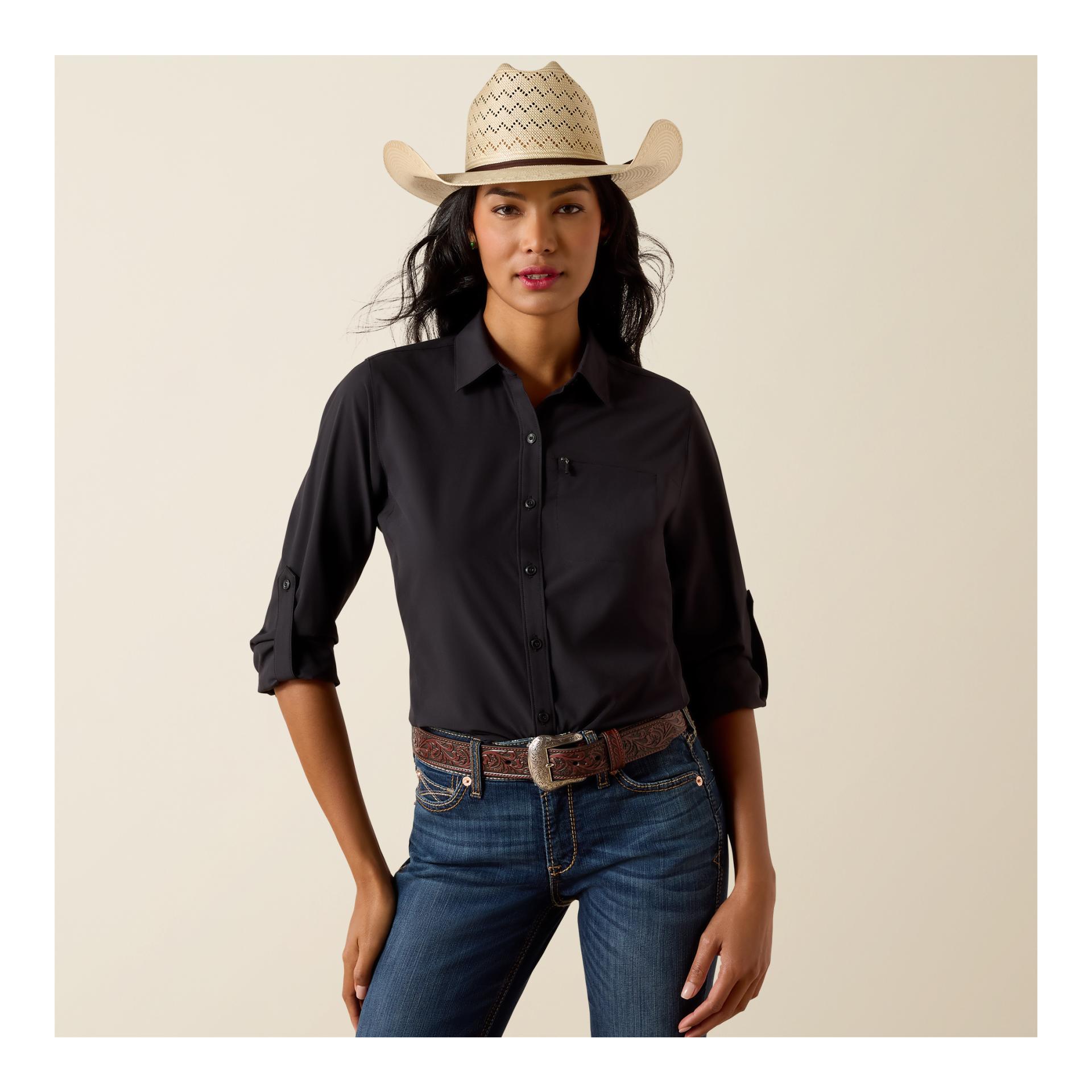 Ariat T-Shirt VentTek Western Damen