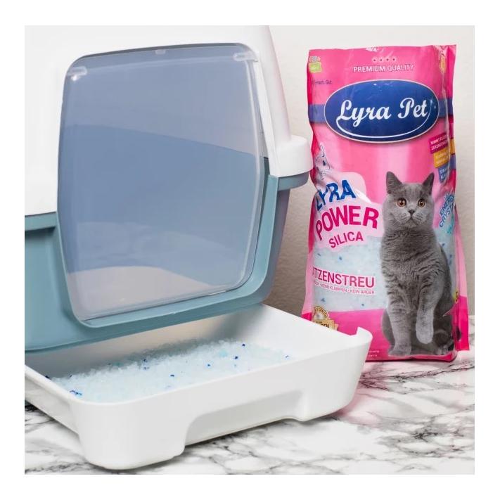 Lyra Pet Litière pour chat Lyra Power Silica Silicate