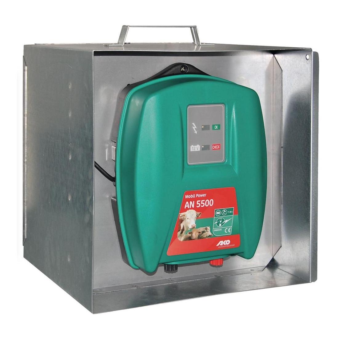 AKO Boîtier métallique pour batterie
