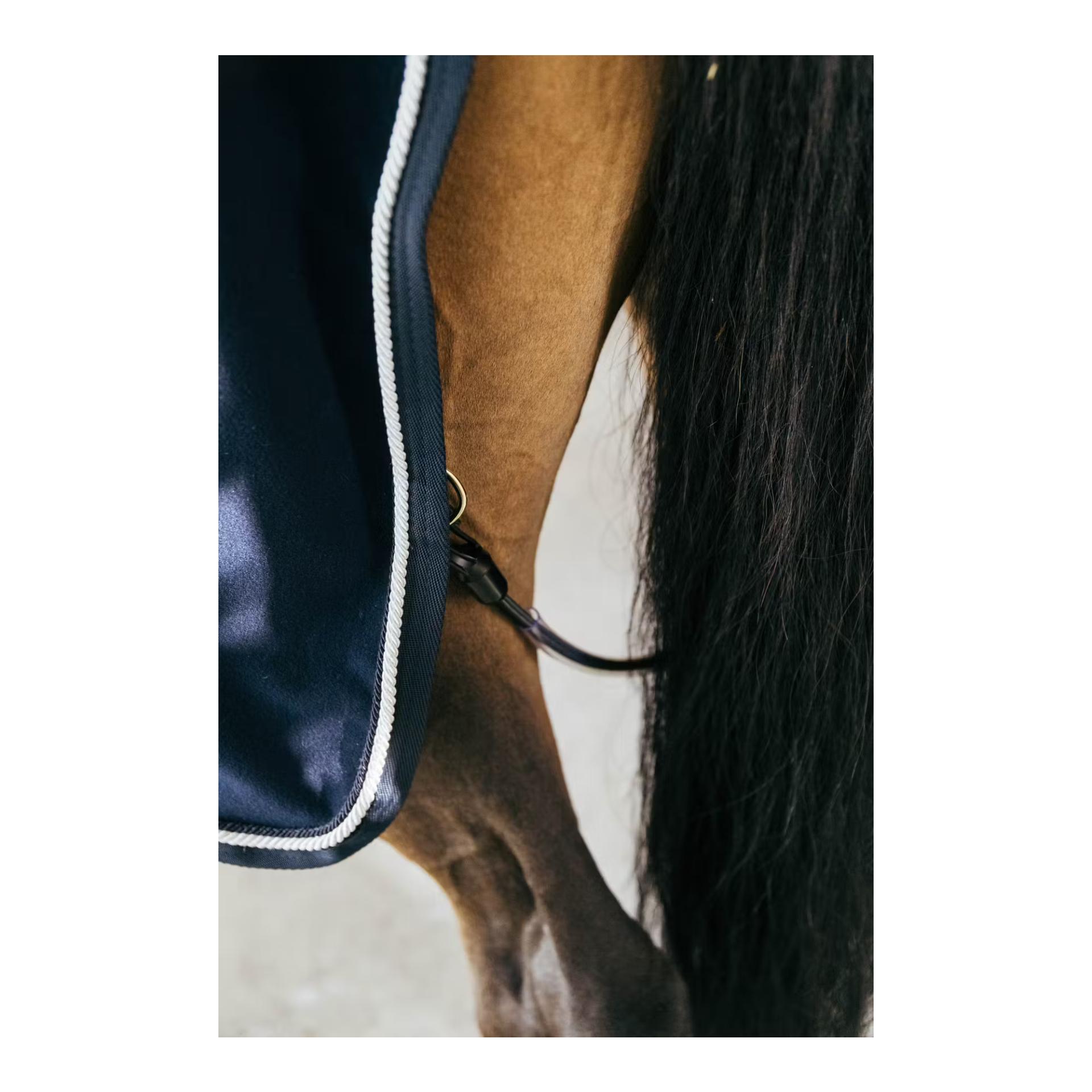 Kentucky Couverture de sortie en laine vegan