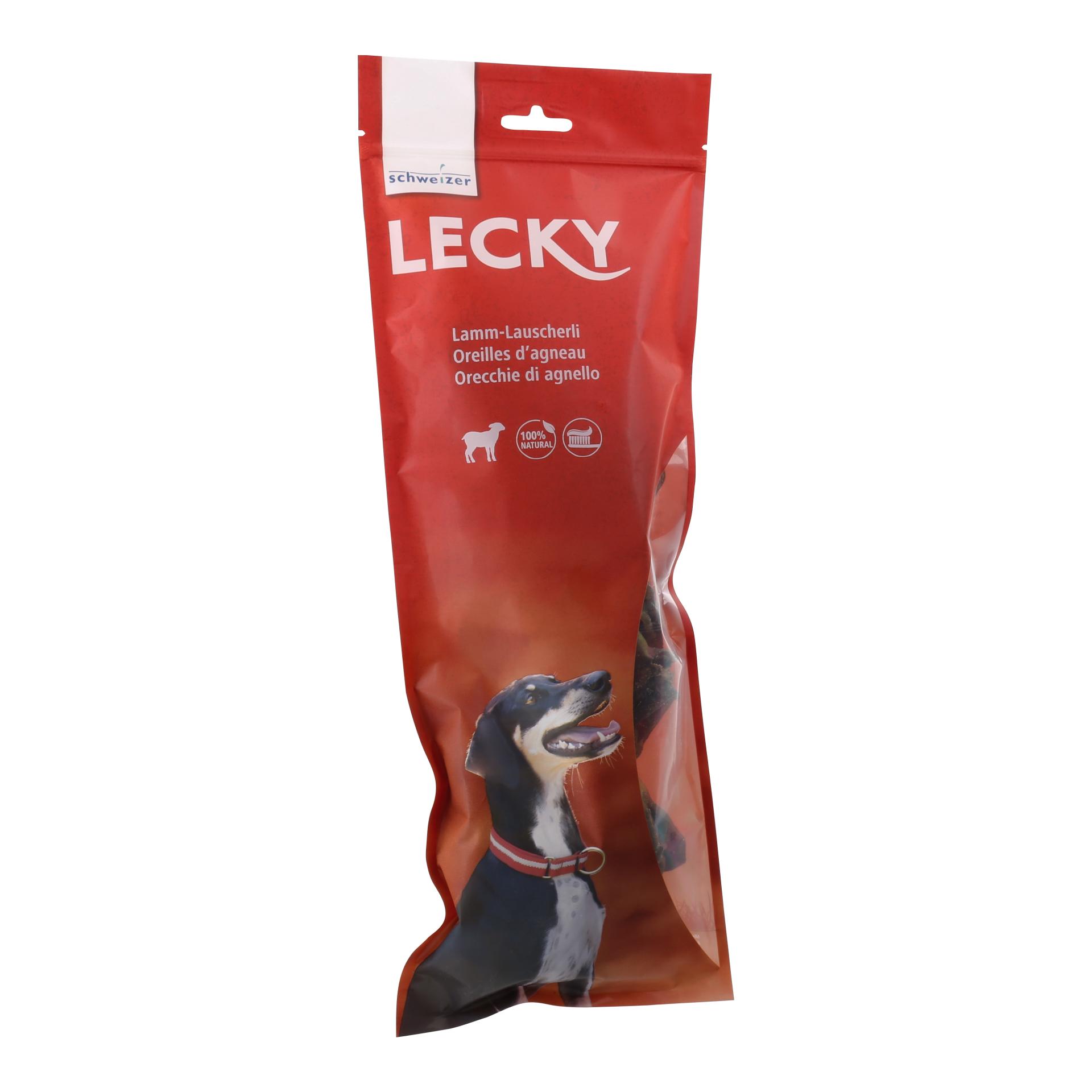 LECKY Lamm-Lauscherli Kauartikel Lammohren