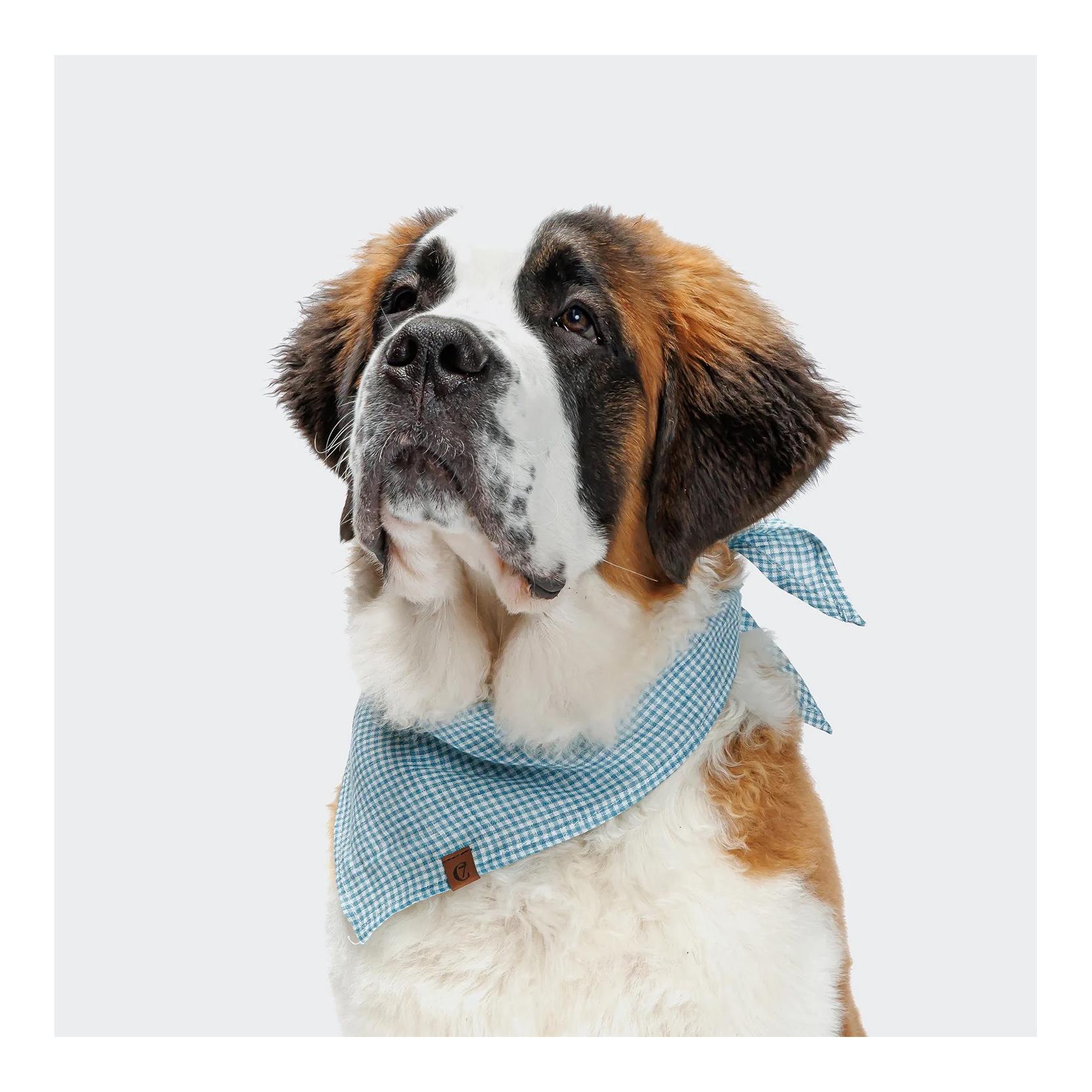 Cloud 7 Foulard pour chien Bandana Mini Check