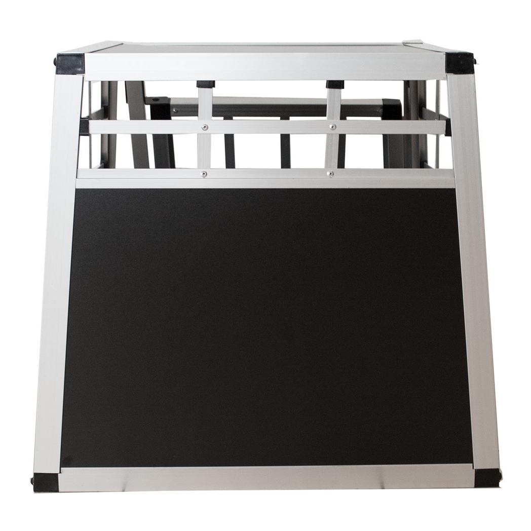 Hauptner Caisse de transport pour chiens en aluminium taille M