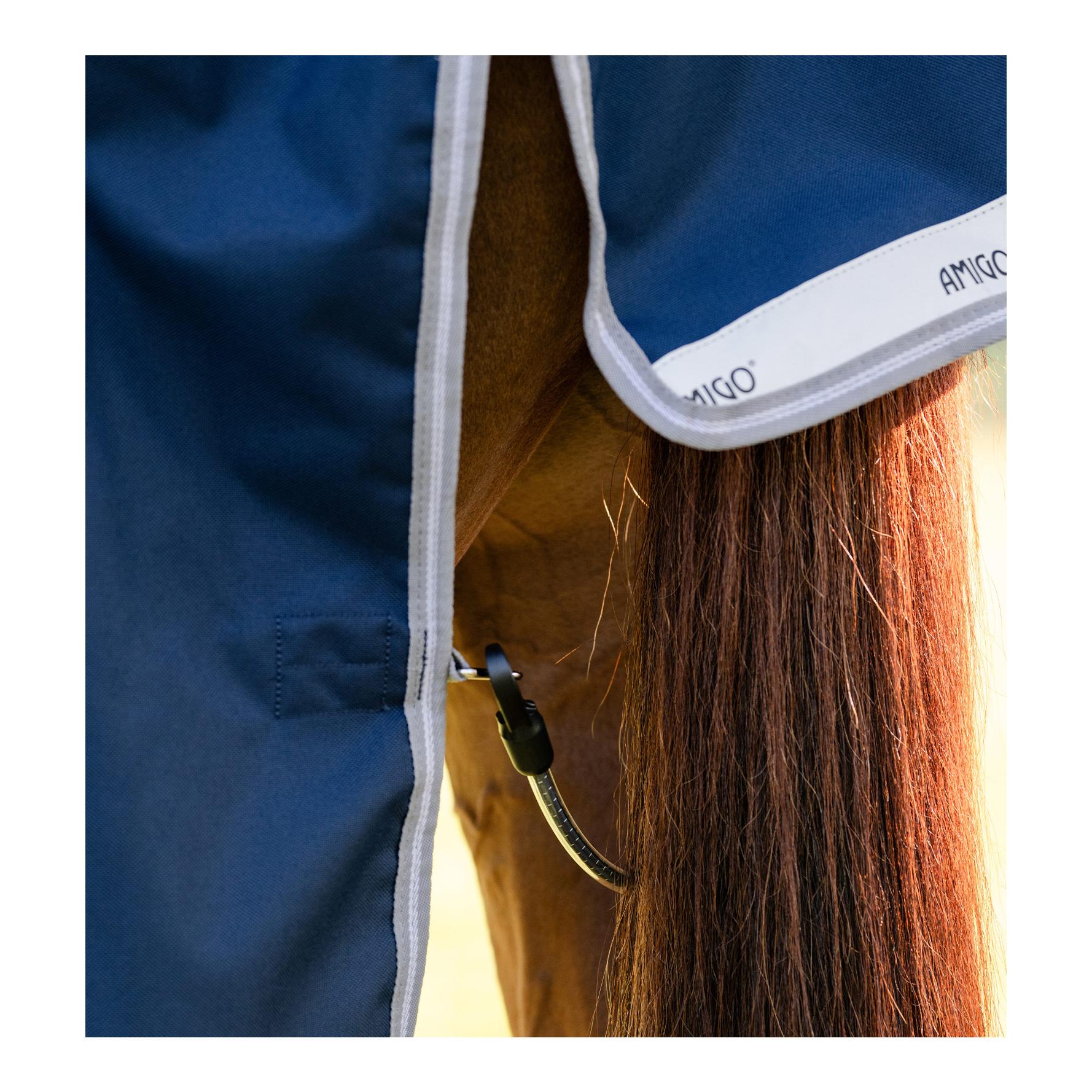 Horseware Couverture de pâturage Amigo 1200D FieldSafe Plus 0g